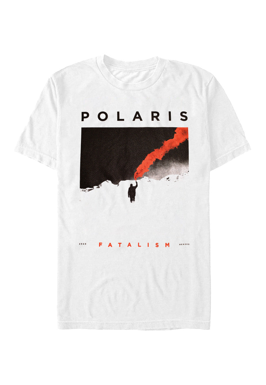 Polaris - Fatalism White - T-Shirt | Neutral-Image