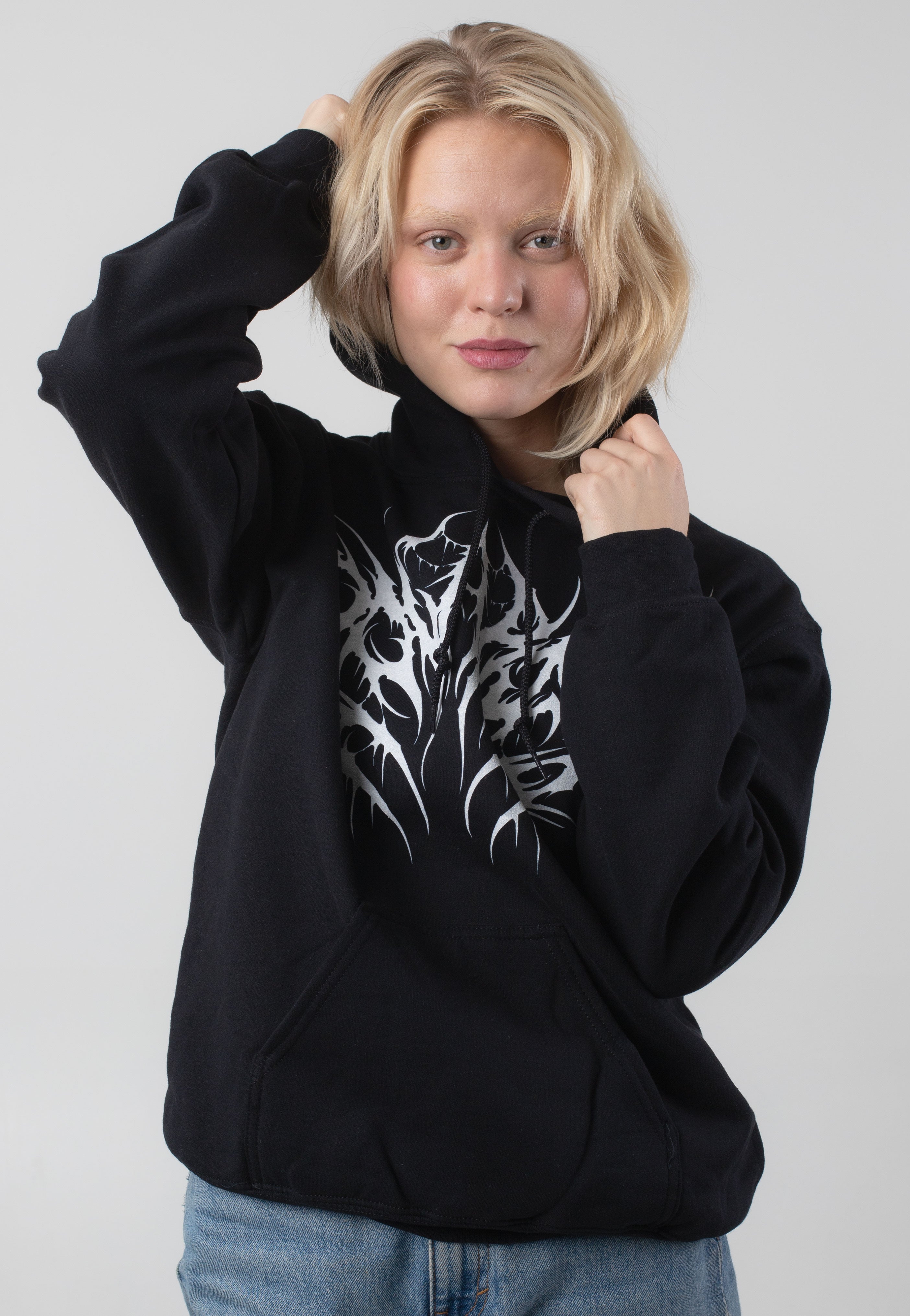 Polaris - Metal Logo - Hoodie | Women-Image