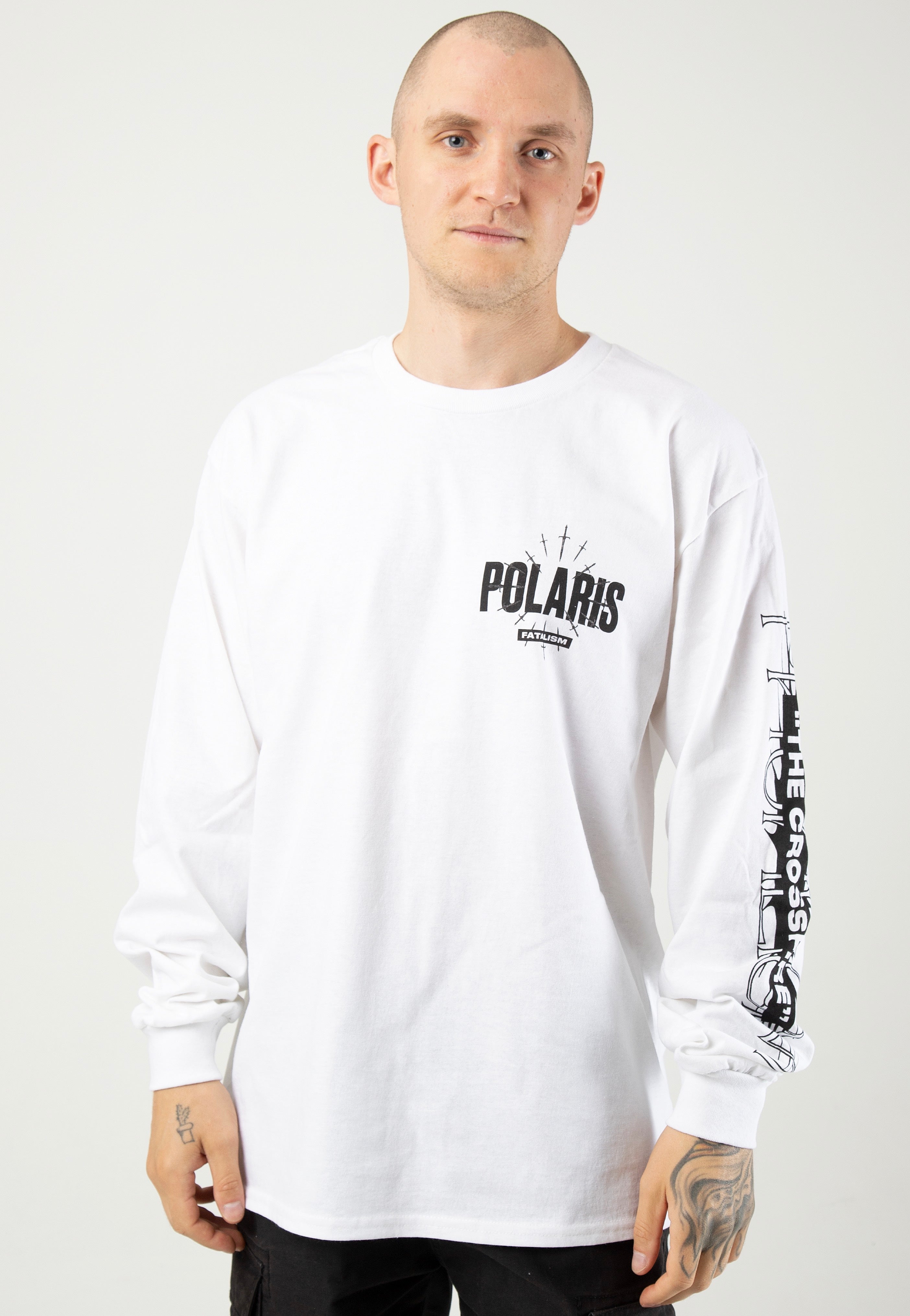 Polaris - The Crossfire White - Longsleeve | Men-Image