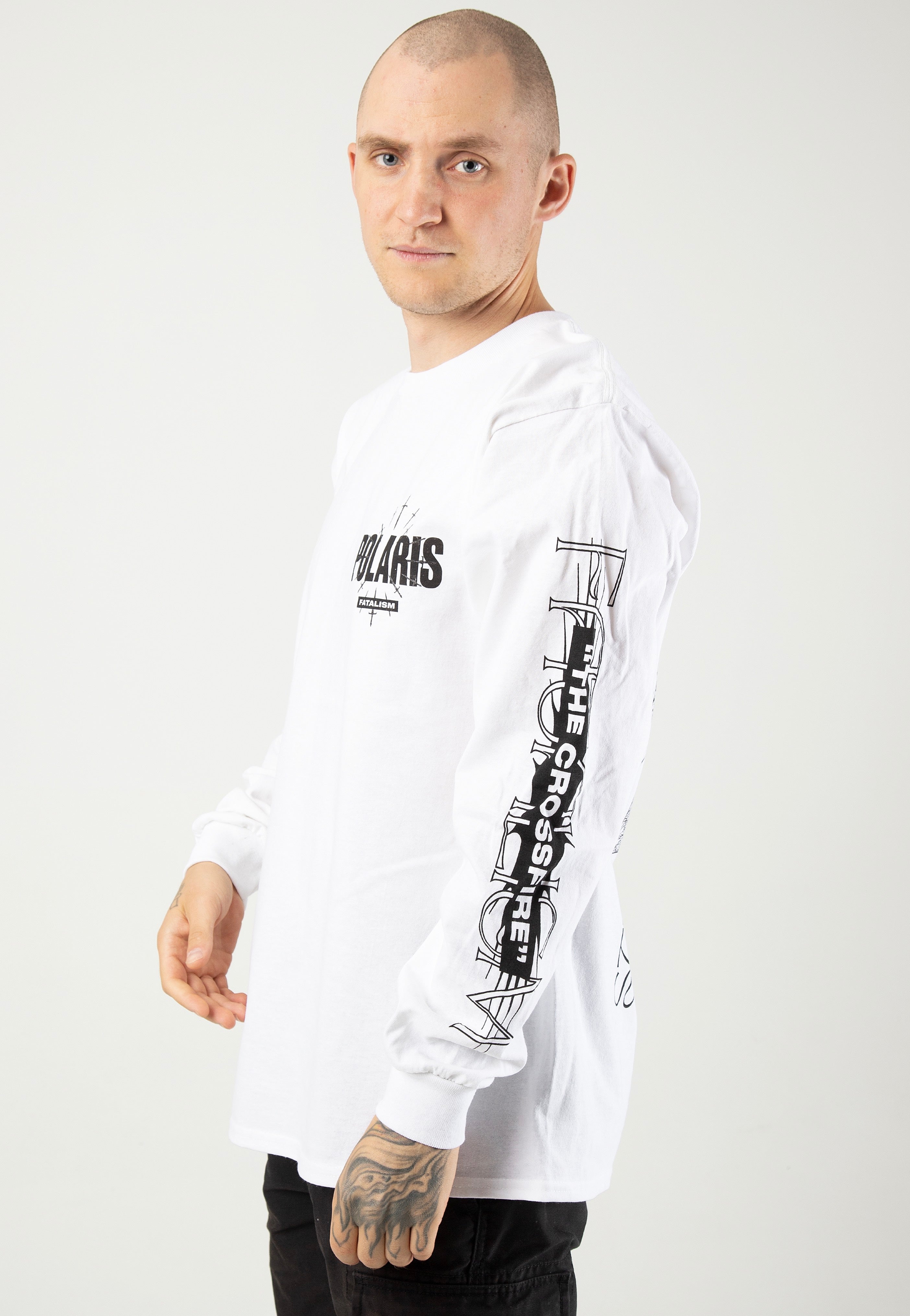 Polaris - The Crossfire White - Longsleeve | Men-Image