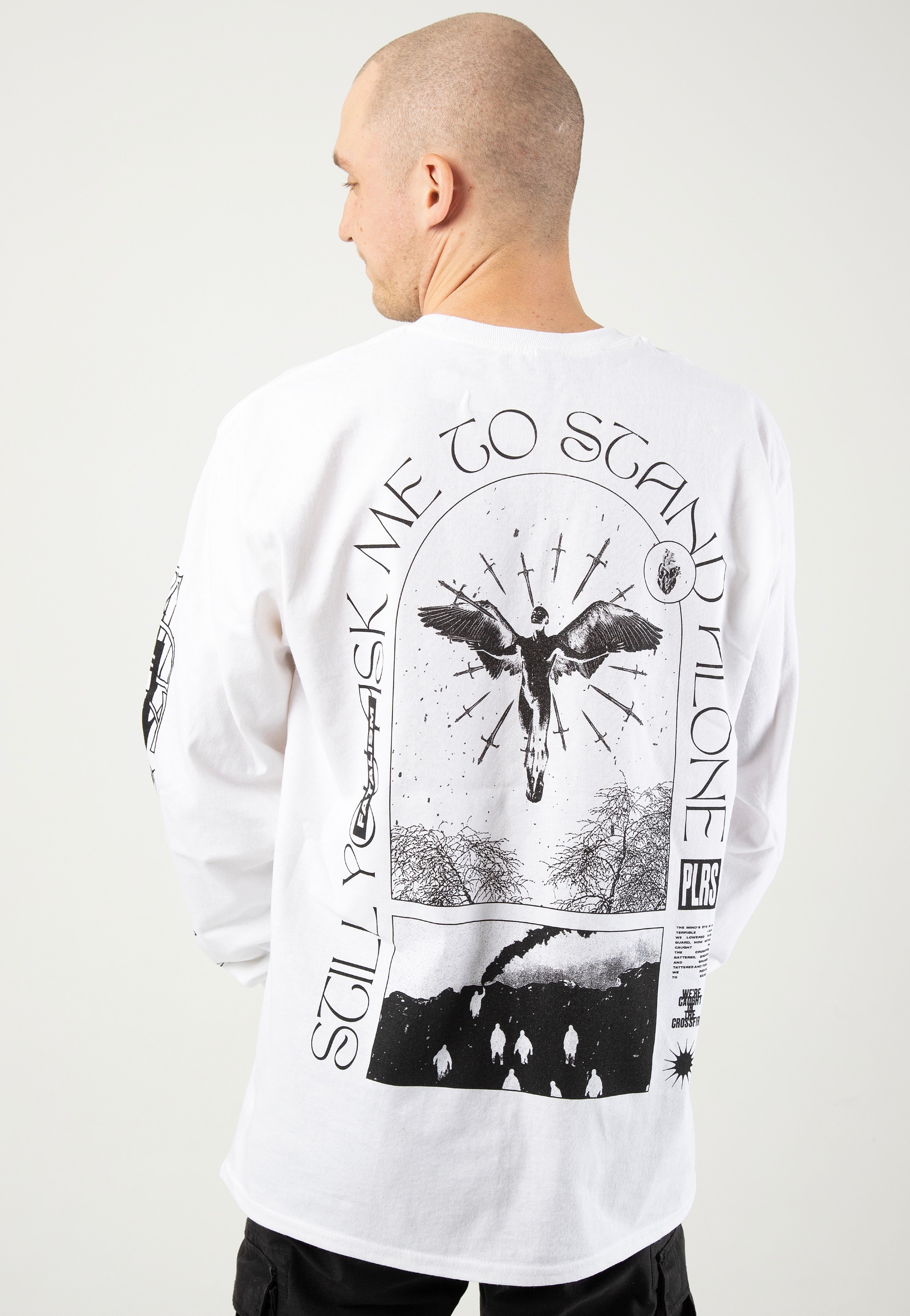 Polaris - The Crossfire White - Longsleeve | Men-Image