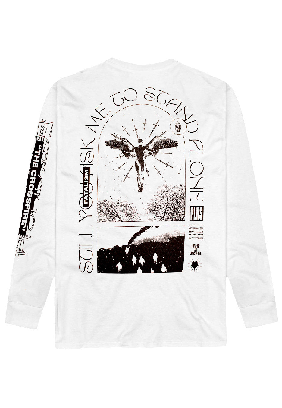 Polaris - The Crossfire White - Longsleeve | Neutral-Image