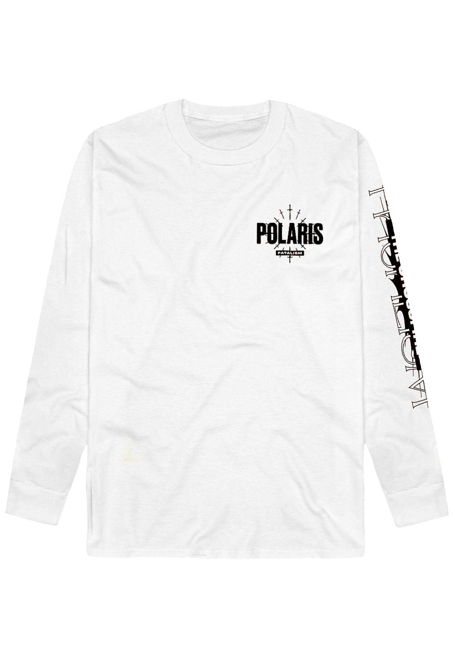 Polaris - The Crossfire White - Longsleeve | Neutral-Image