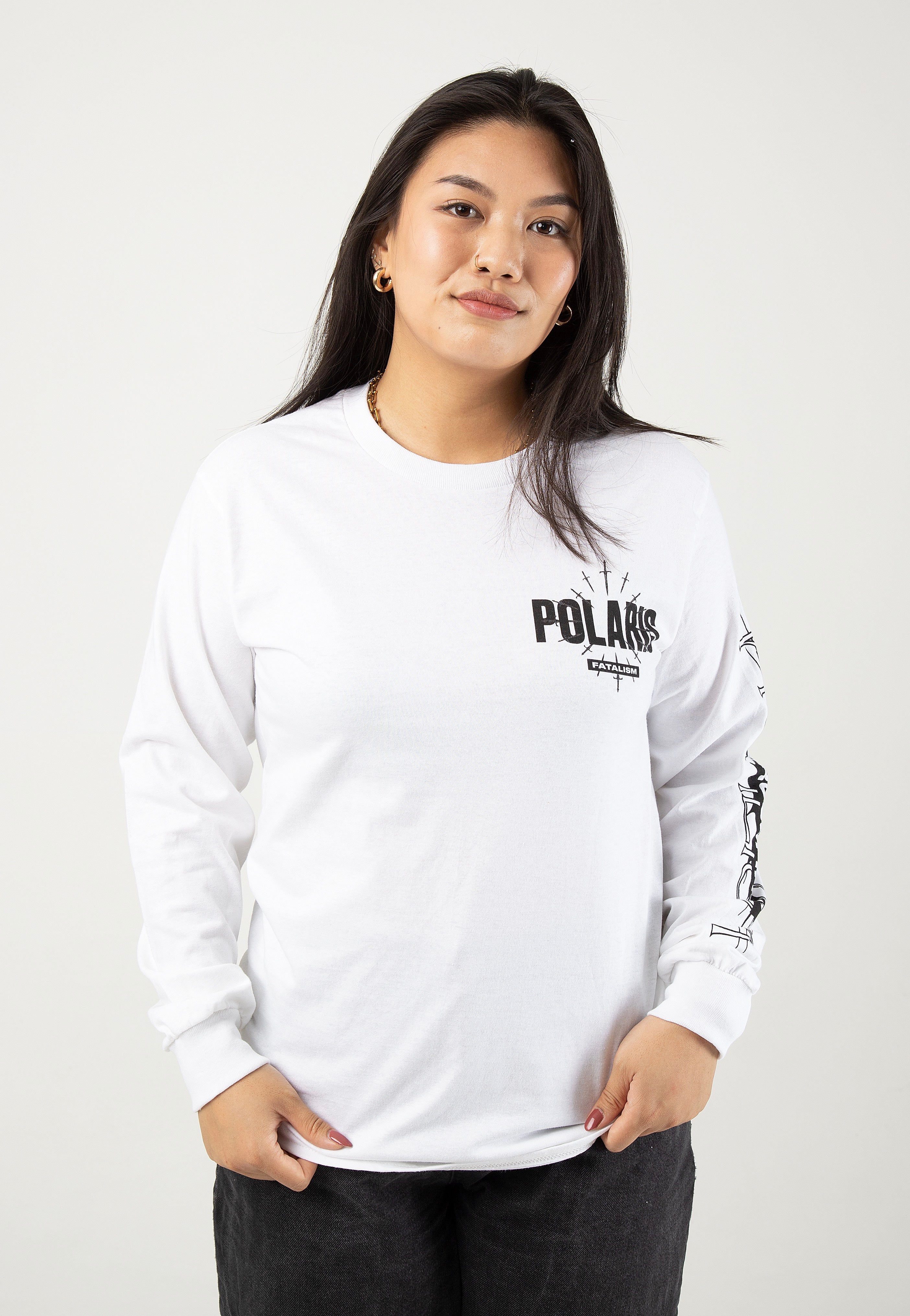 Polaris - The Crossfire White - Longsleeve | Women-Image