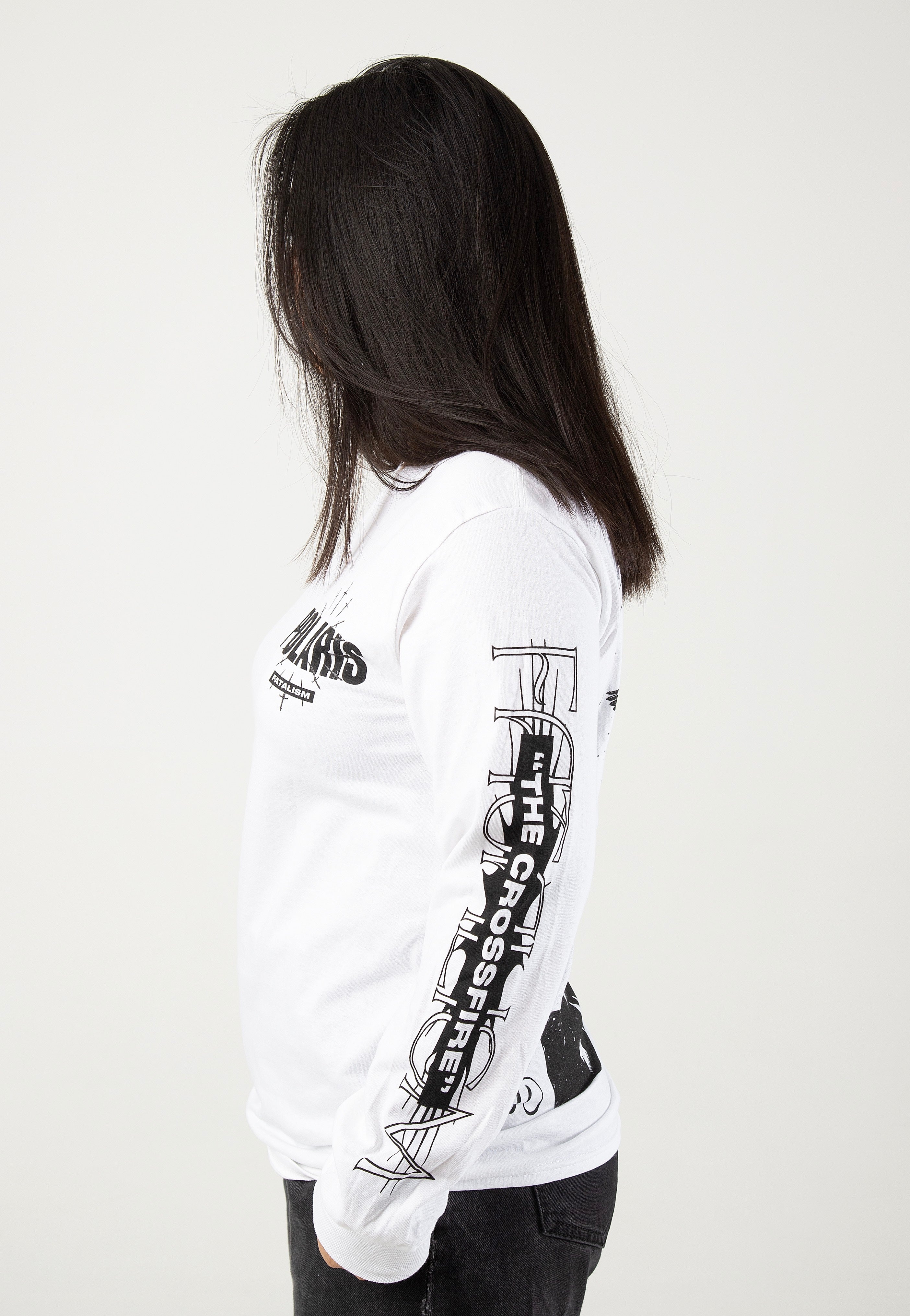 Polaris - The Crossfire White - Longsleeve | Women-Image