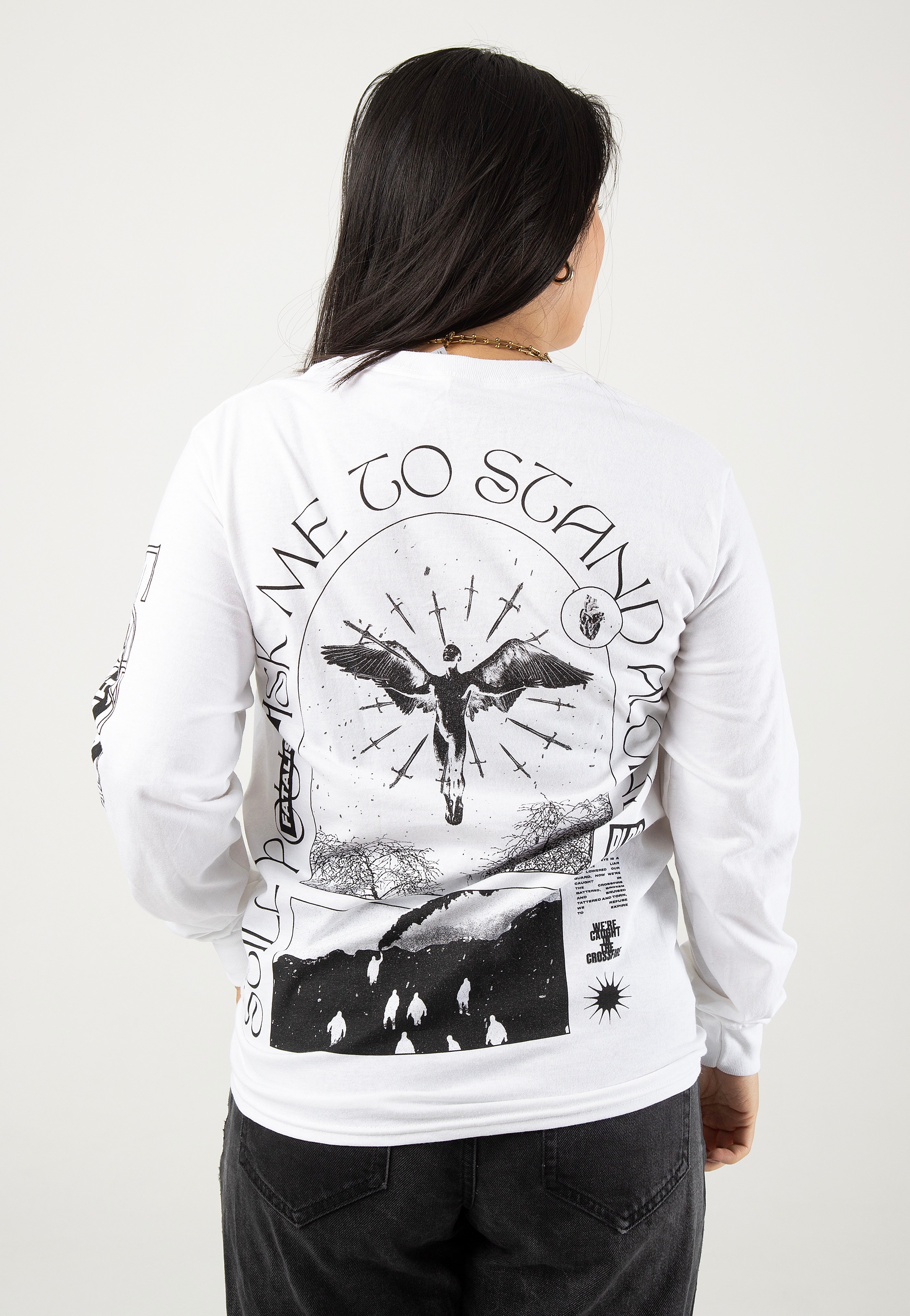 Polaris - The Crossfire White - Longsleeve | Women-Image