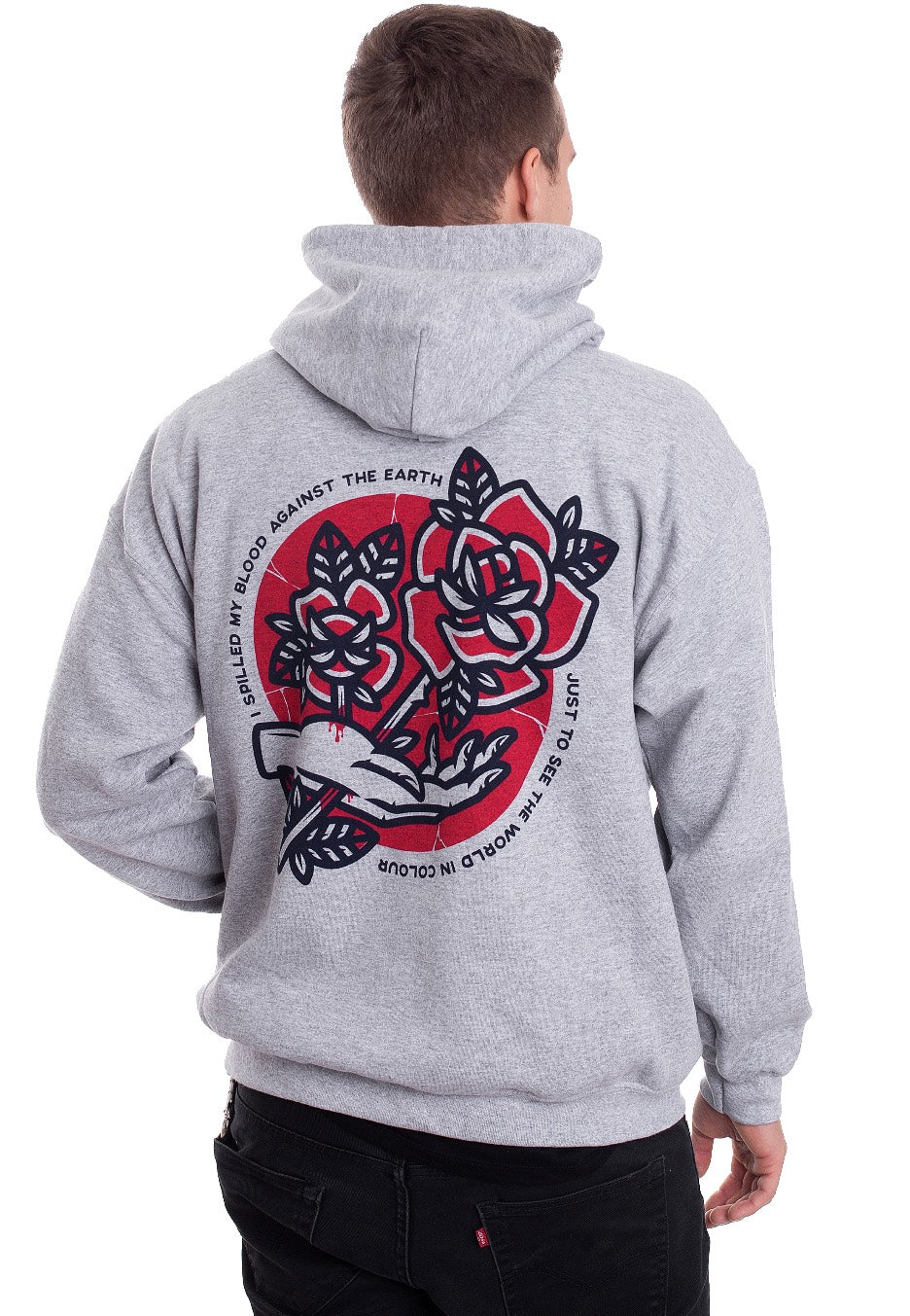 Polaris - World In Colour Sportsgrey - Hoodie | Men-Image