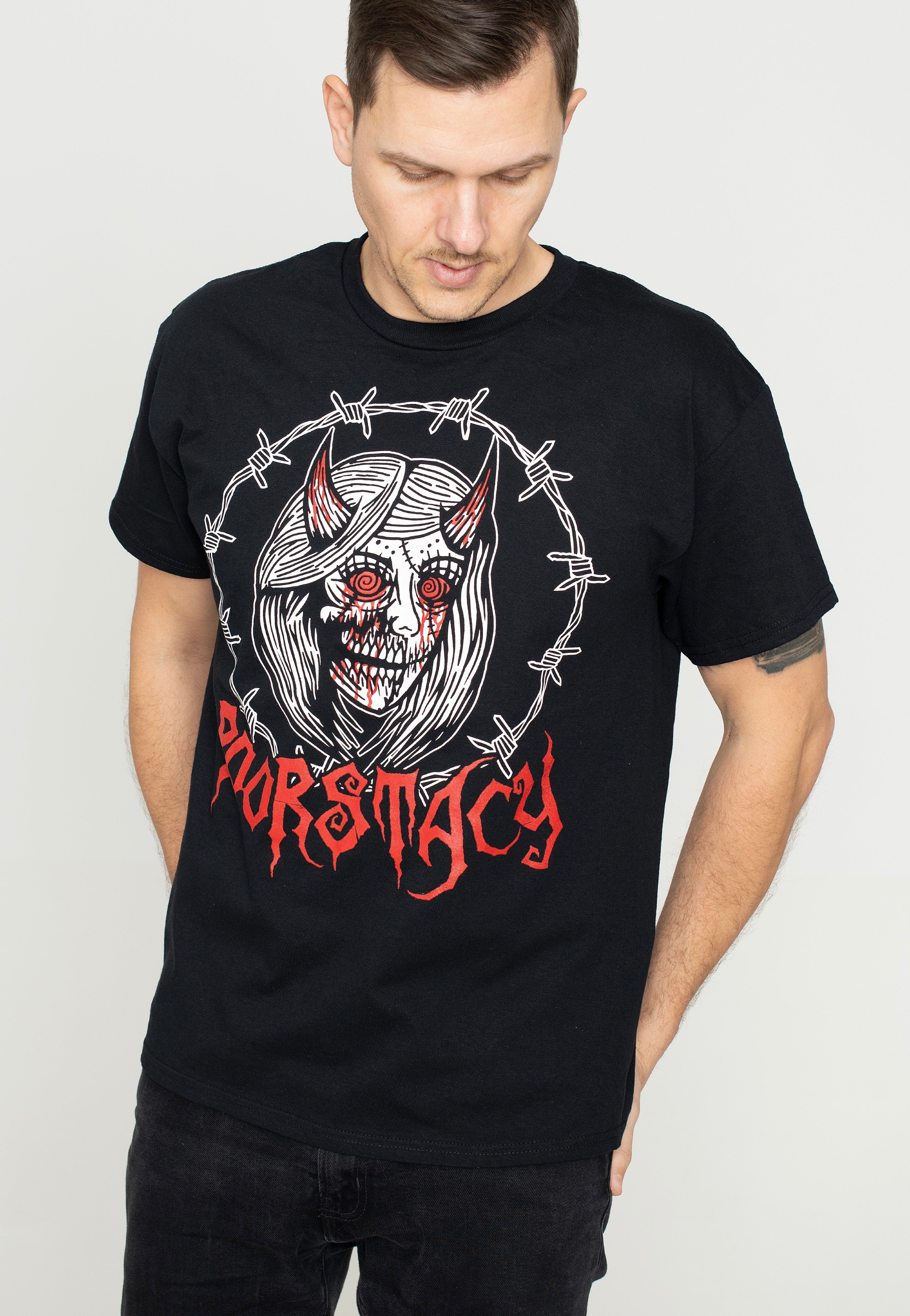 Poorstacy - Demon Girl - T-Shirt | Men-Image