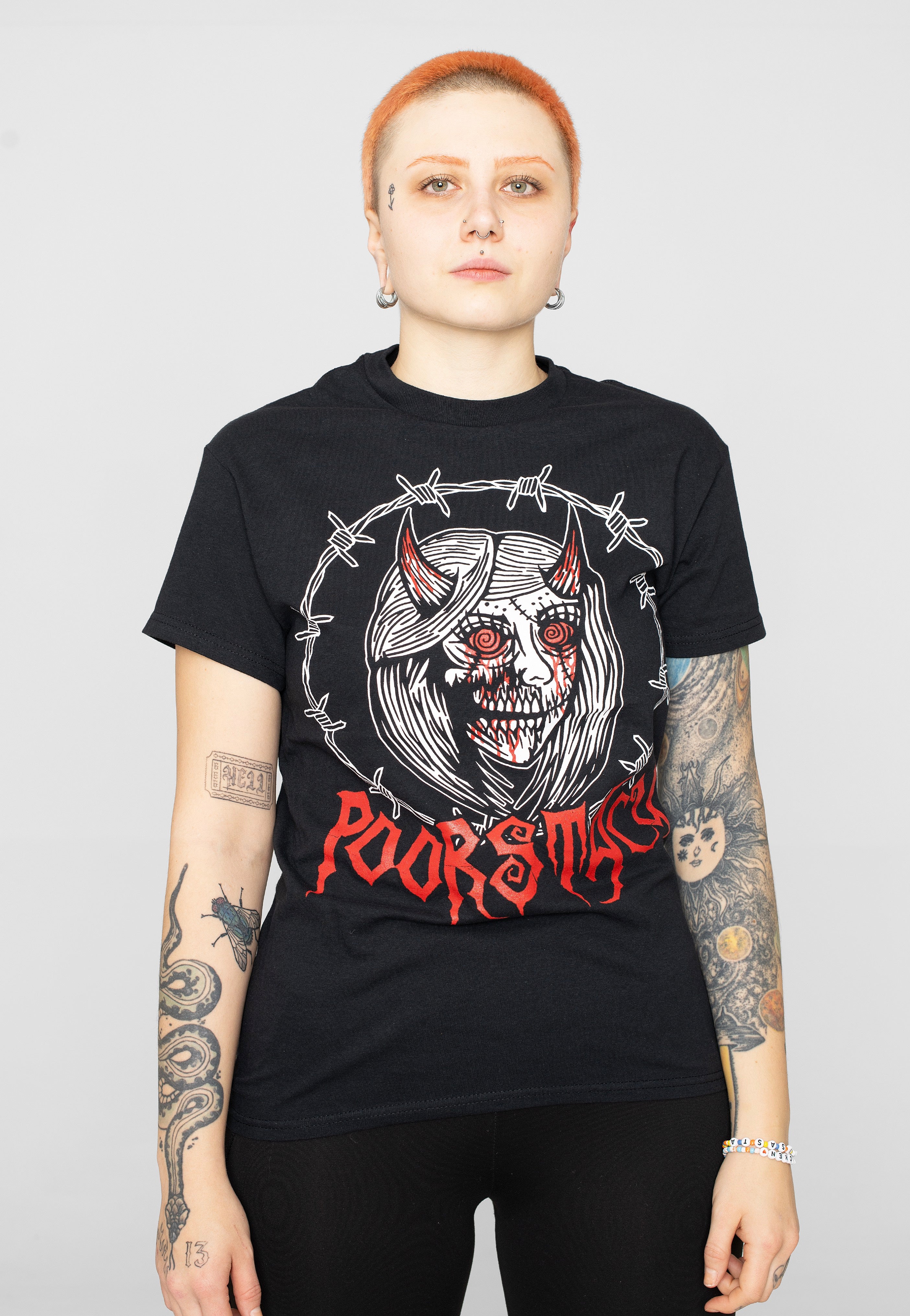 Poorstacy - Demon Girl - T-Shirt | Women-Image