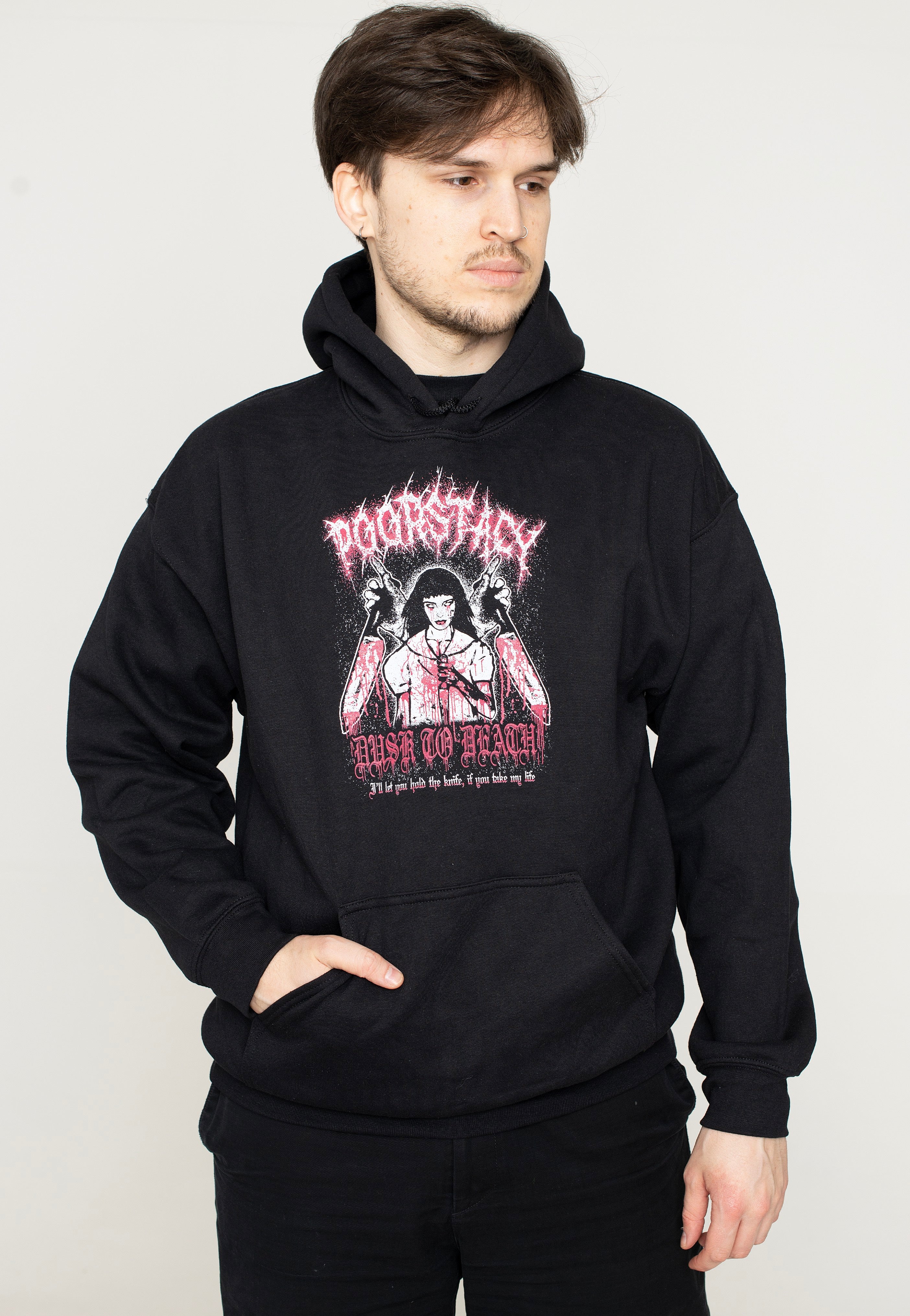 Poorstacy - Dusk Till Death - Hoodie | Men-Image