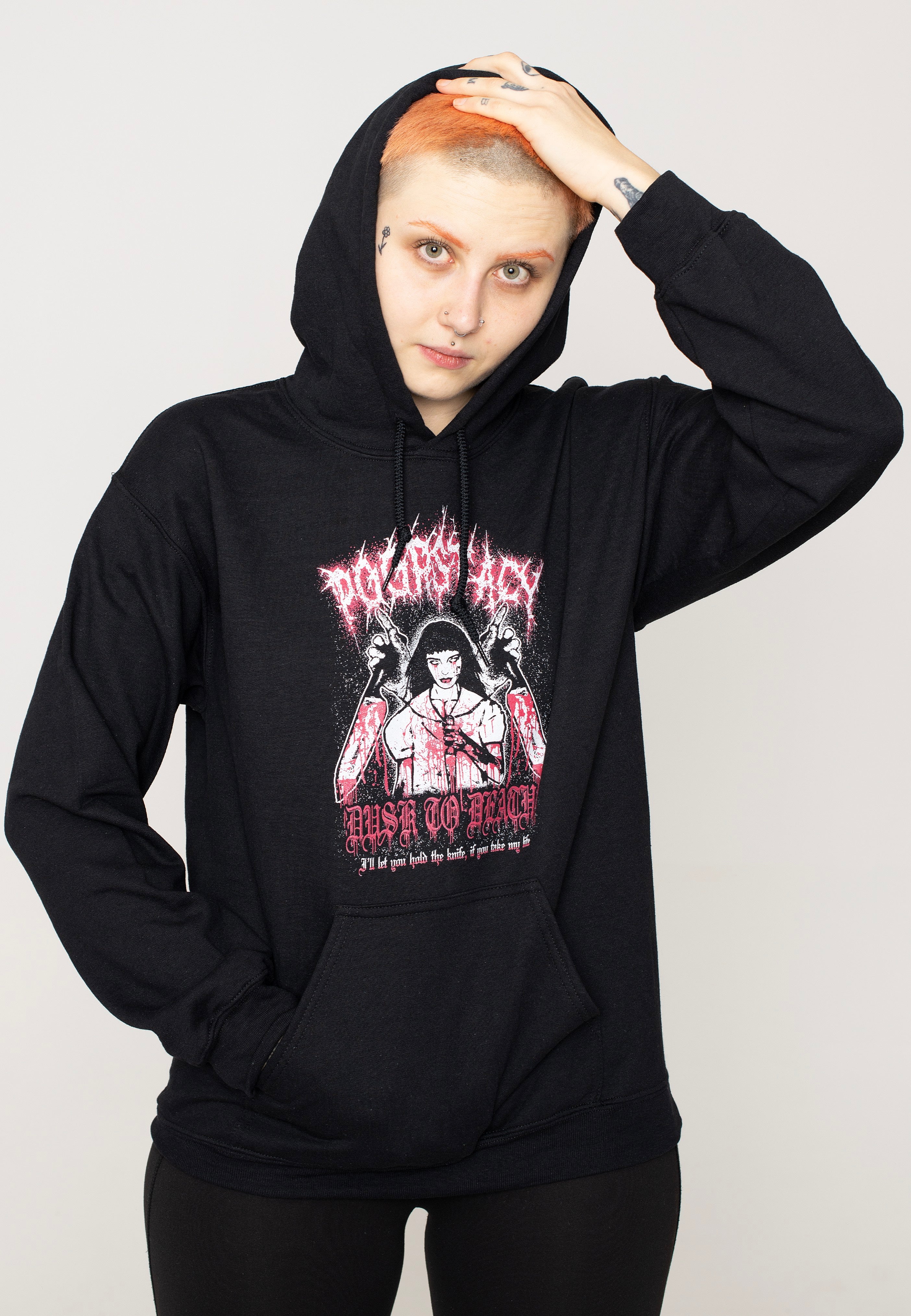 Poorstacy - Dusk Till Death - Hoodie | Women-Image