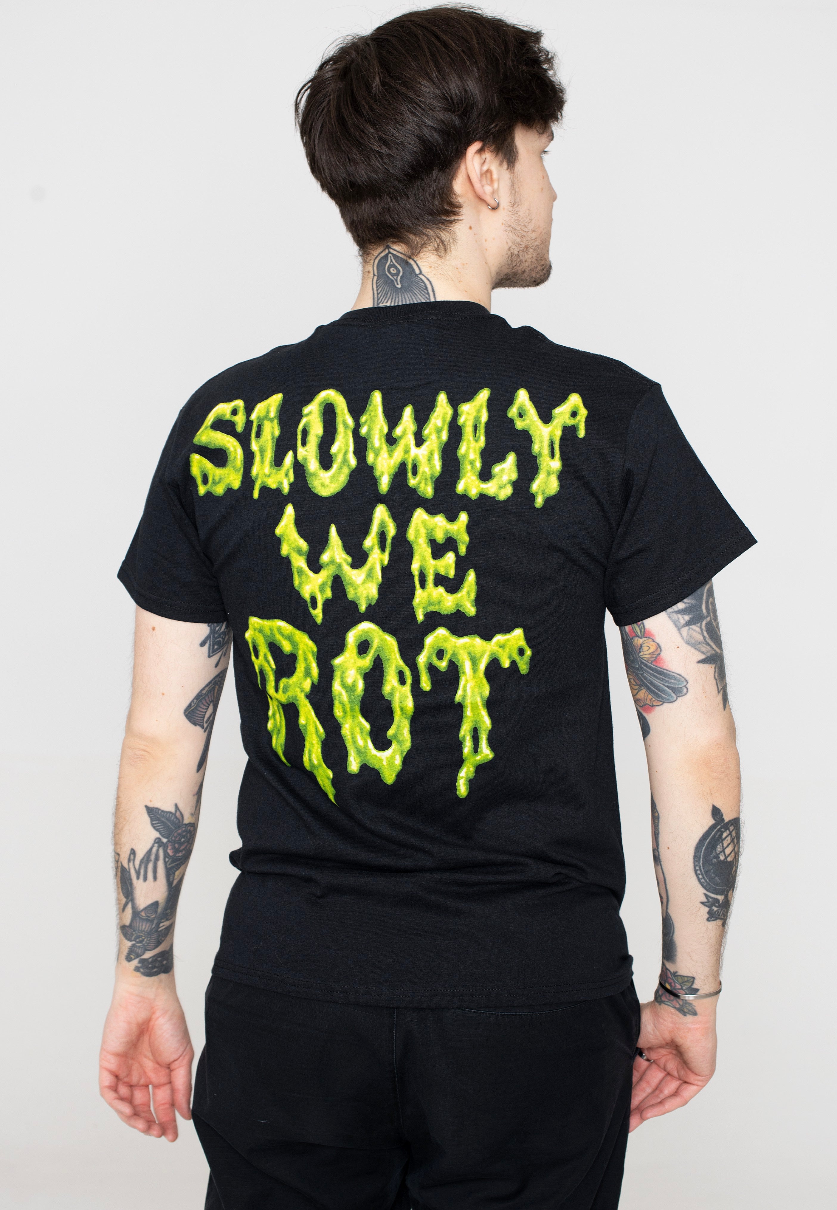 Obituary - Slowly We Rot - T-Shirt | Men-Image