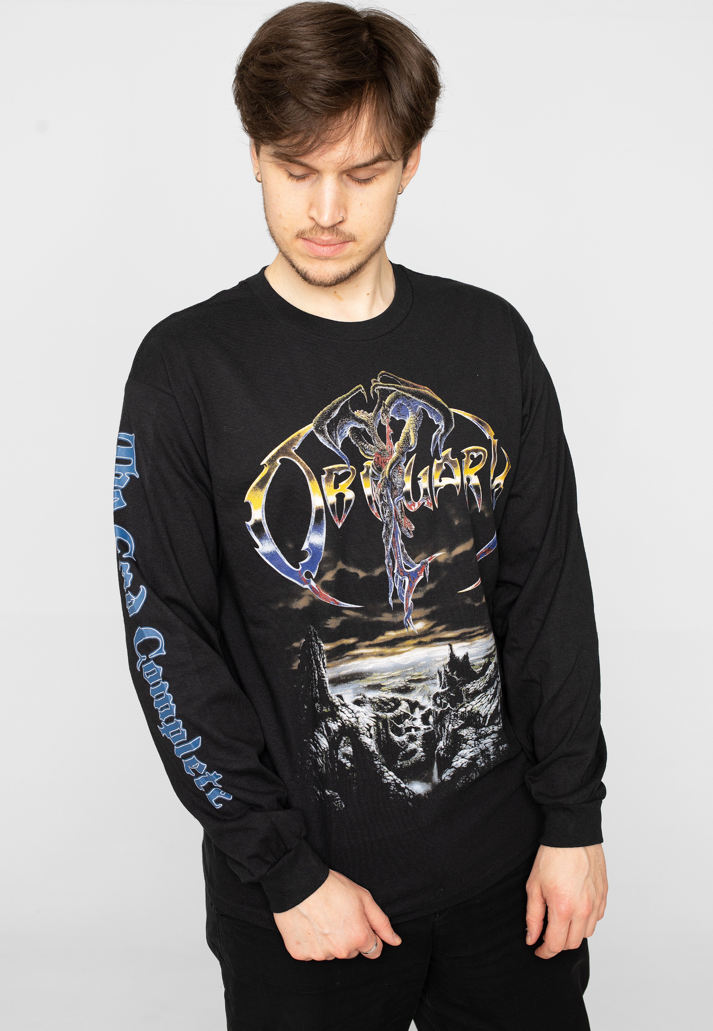 Obituary - The End Complete - Longsleeve | Men-Image