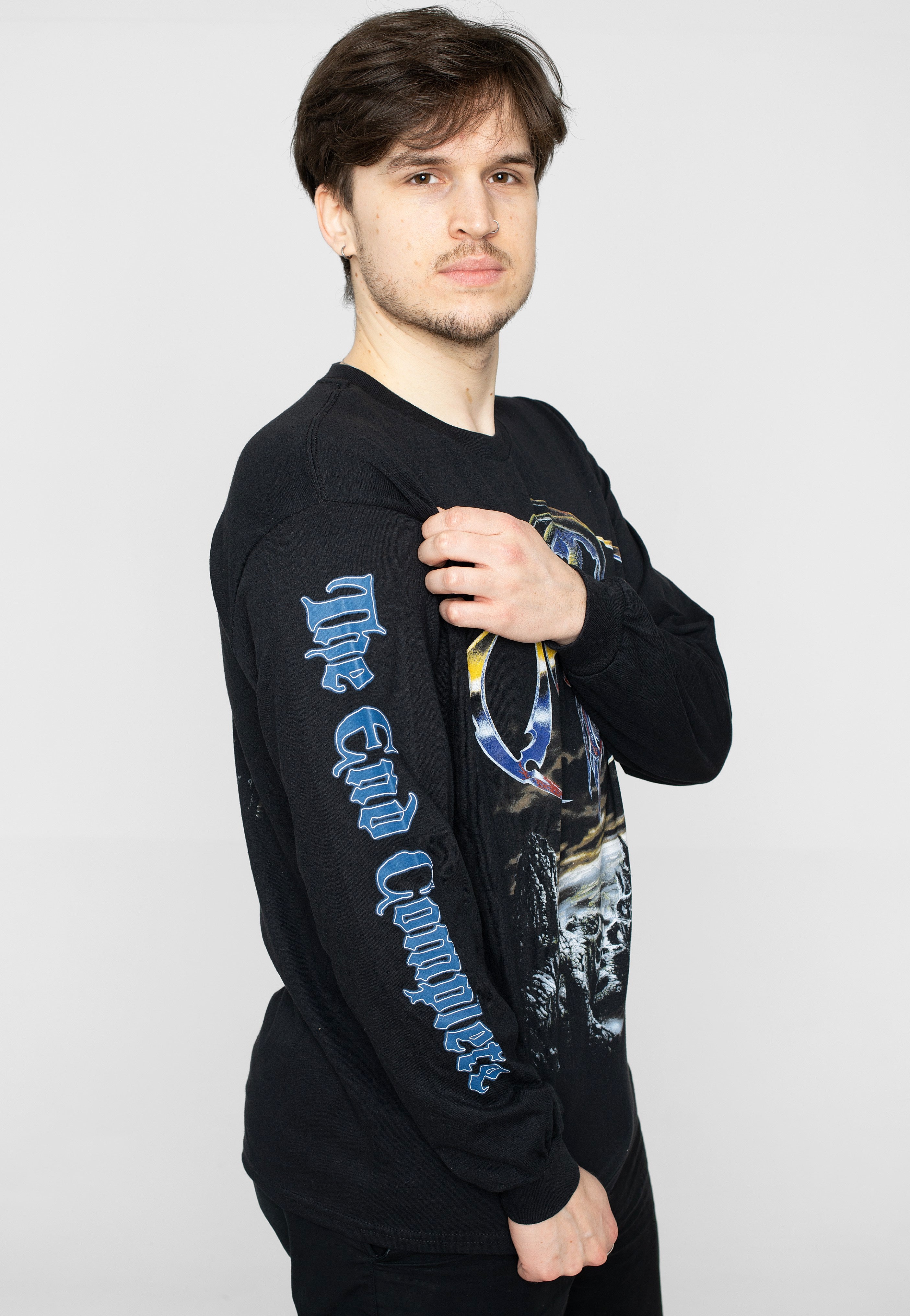 Obituary - The End Complete - Longsleeve | Men-Image