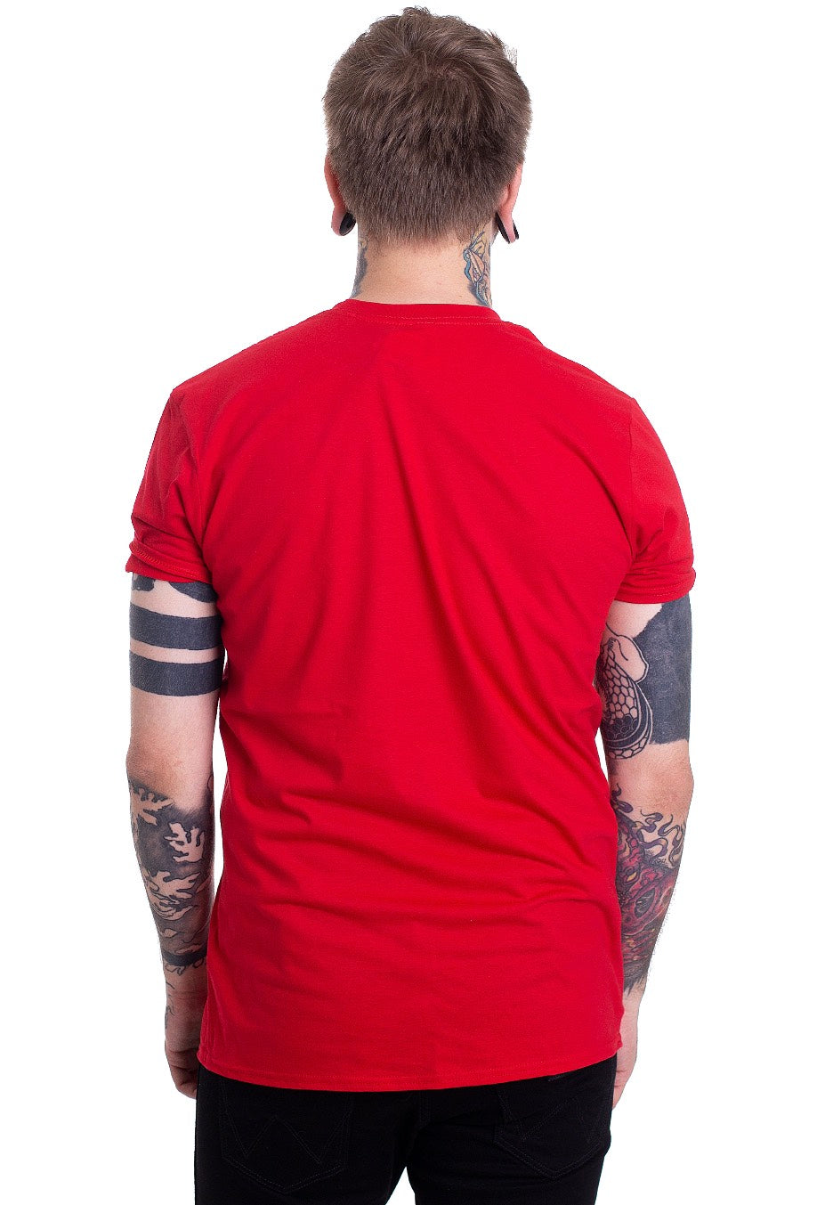 Popeye - Brutos Party Animal Red - T-Shirt | Men-Image