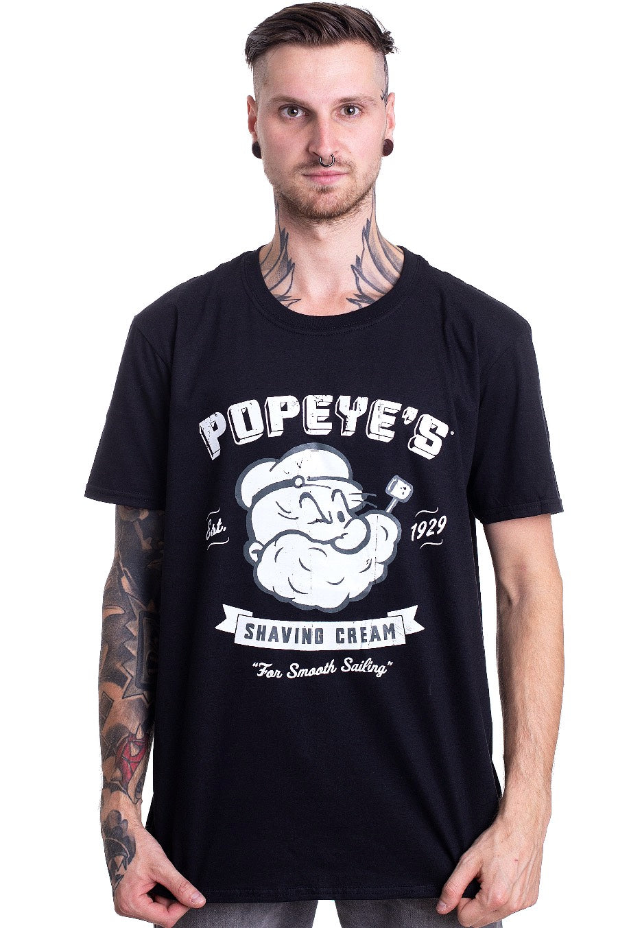 Popeye - Popeye´s Shaving Cream - T-Shirt | Men-Image