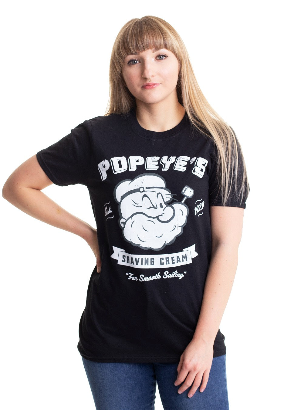 Popeye - Popeye´s Shaving Cream - T-Shirt | Women-Image