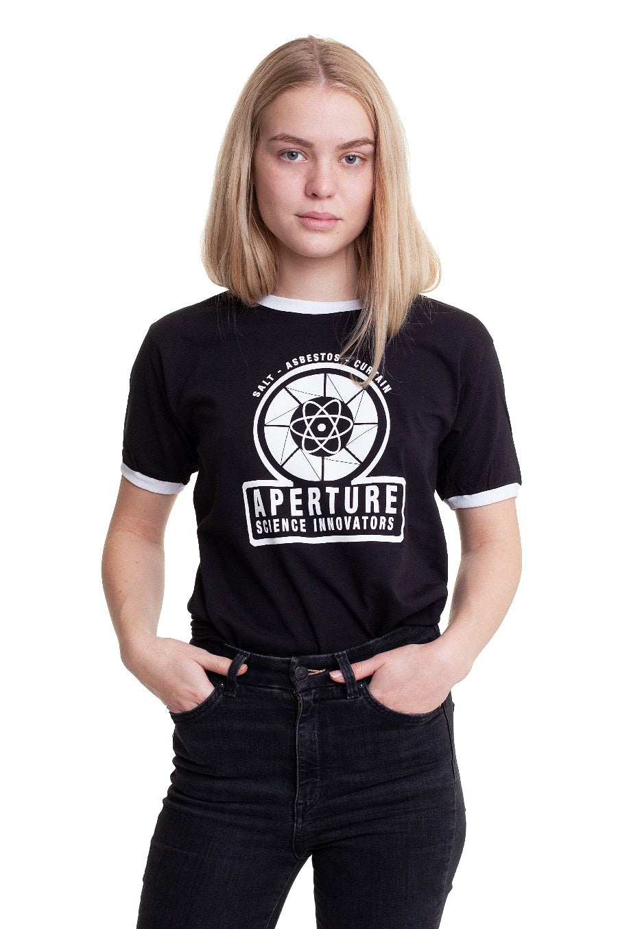 Portal - Aperture Classic - T-Shirt | Women-Image