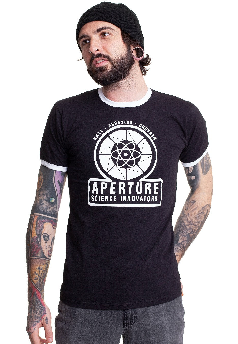 Portal - Aperture Classic - T-Shirt | Men-Image