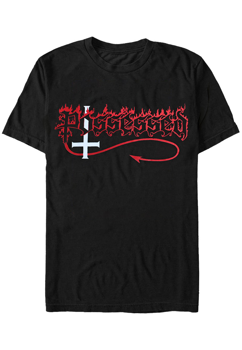 Possessed - Logo - T-Shirt | Neutral-Image