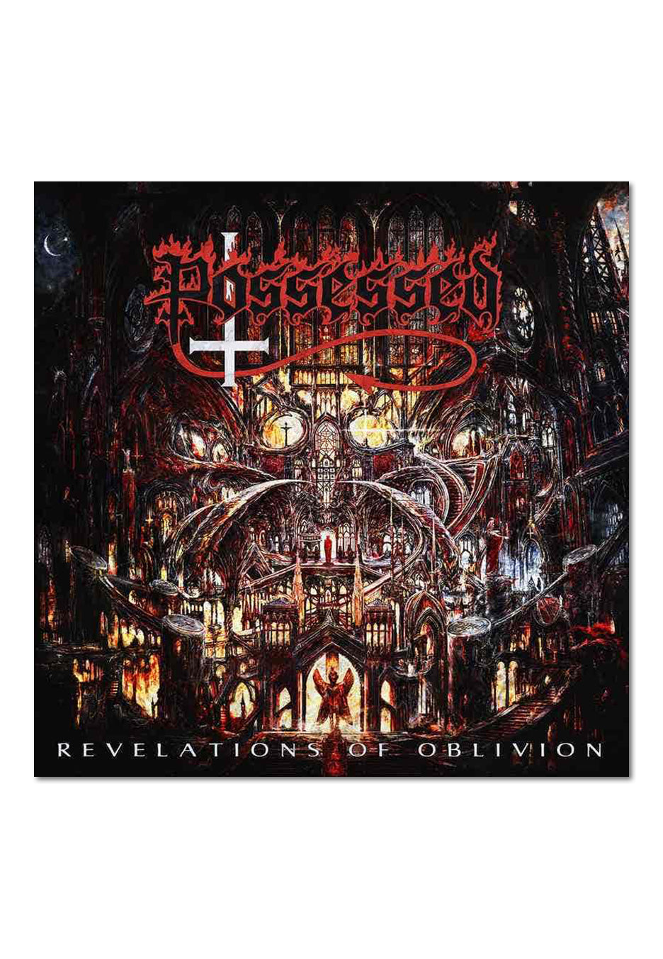 Possessed - Revelations Of Oblivion - CD | Neutral-Image