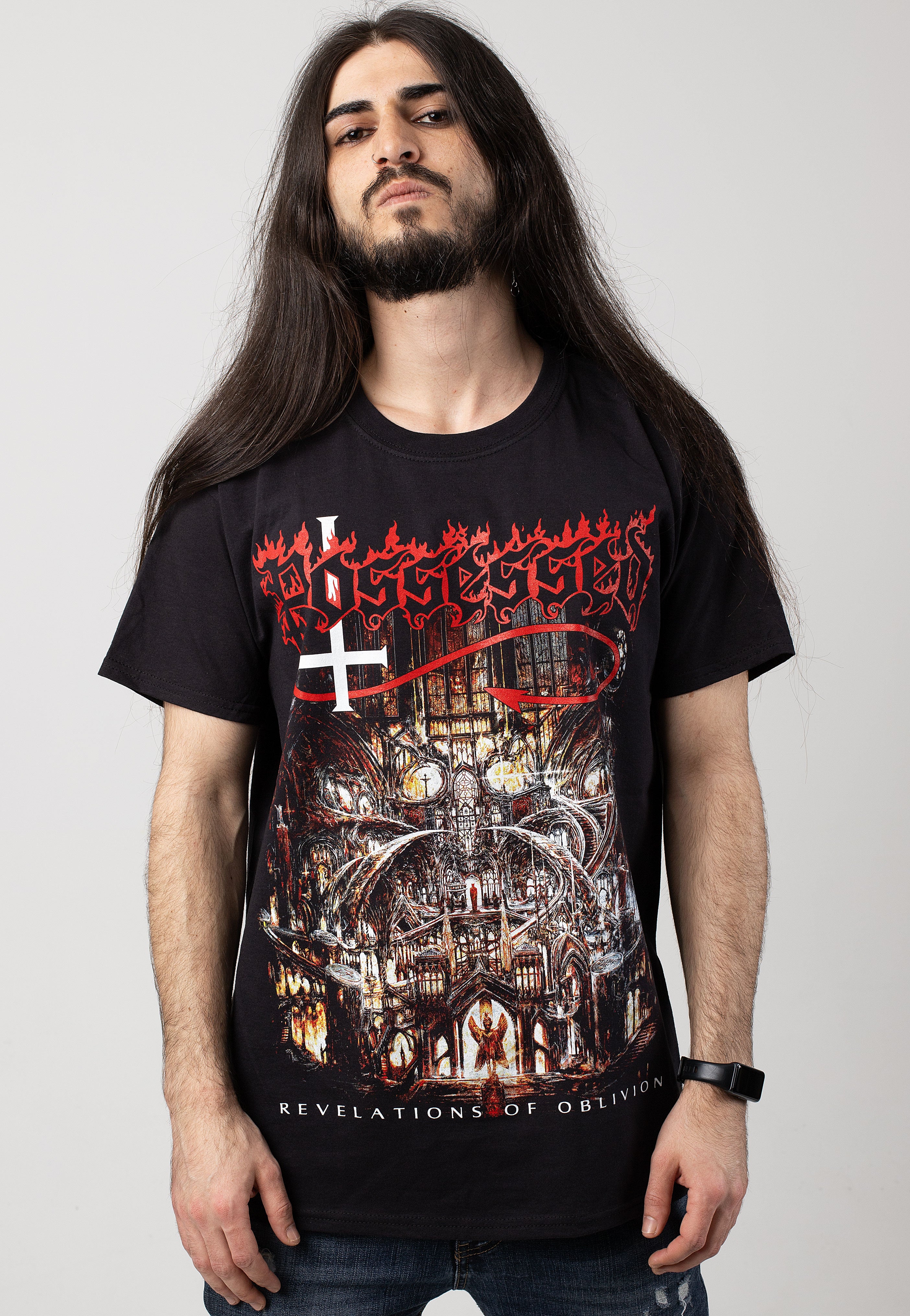 Possessed - Revelations Of Oblivion - T-Shirt | Men-Image