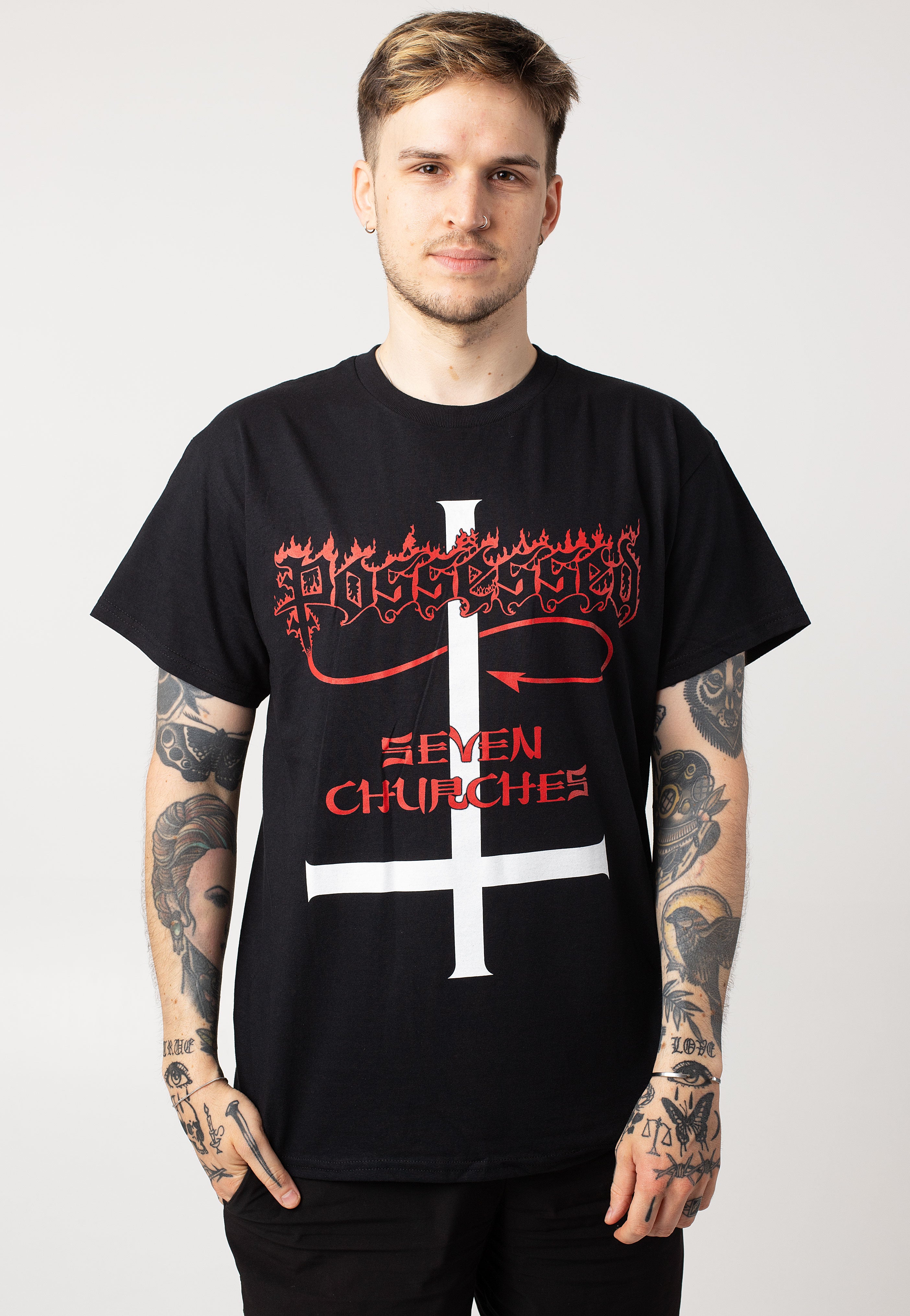 Possessed - Seven Churches - T-Shirt | Men-Image