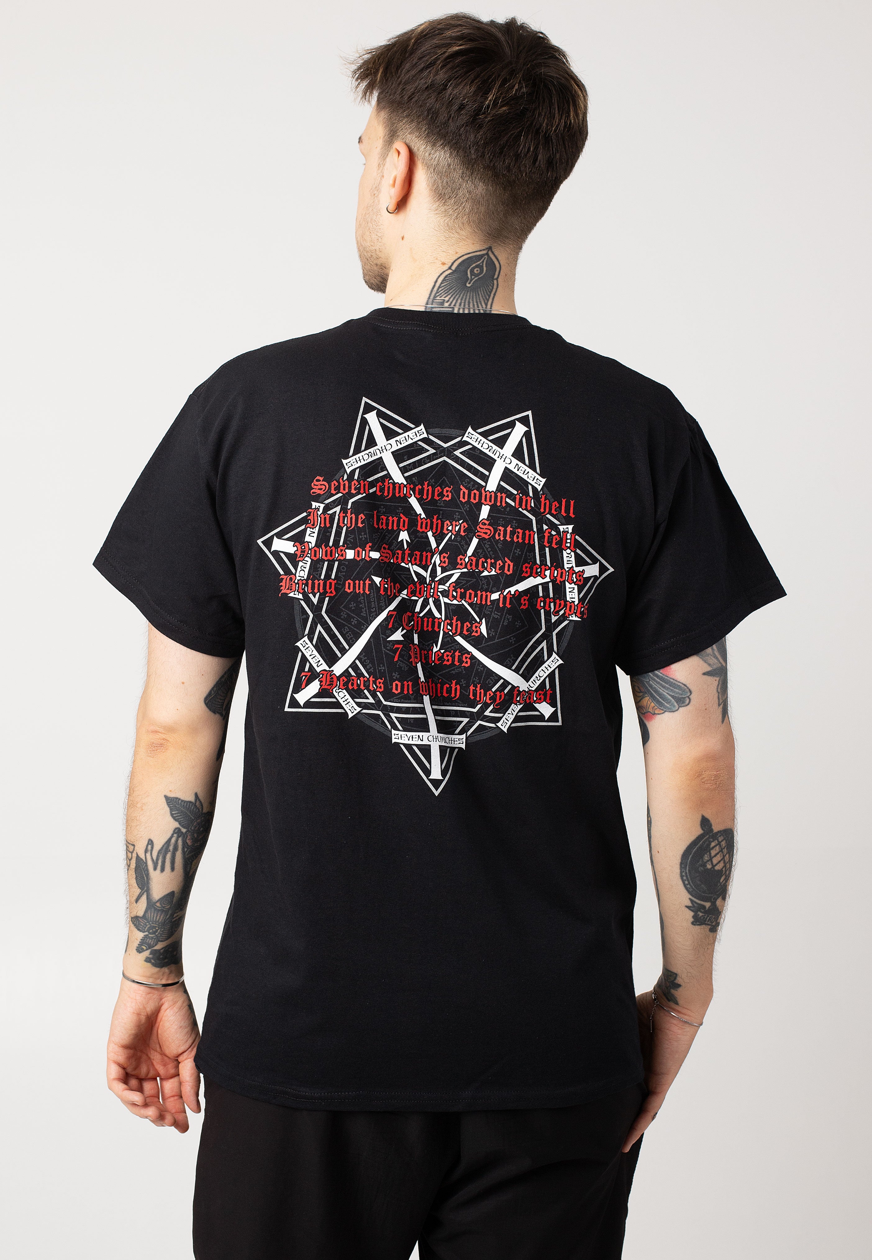 Possessed - Seven Churches - T-Shirt | Men-Image