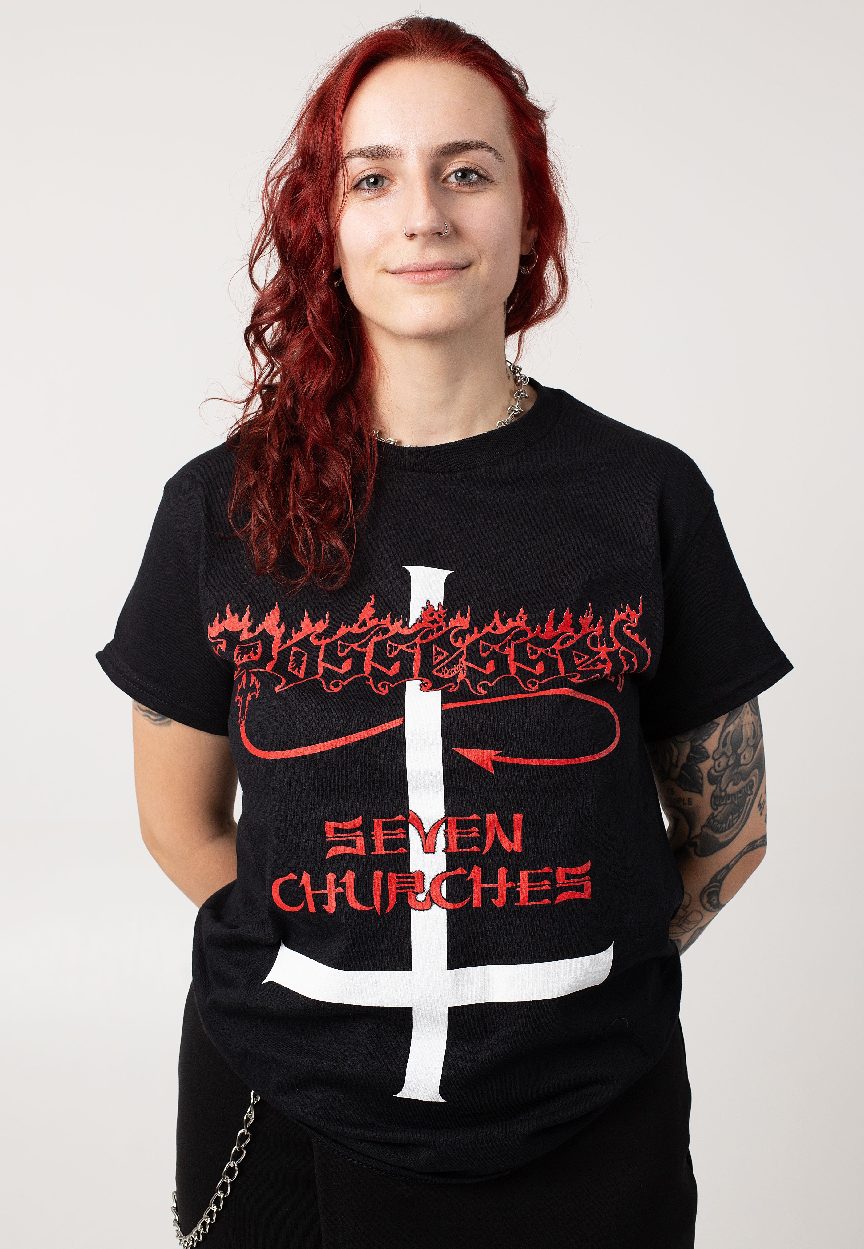 Possessed - Seven Churches - T-Shirt | Women-Image