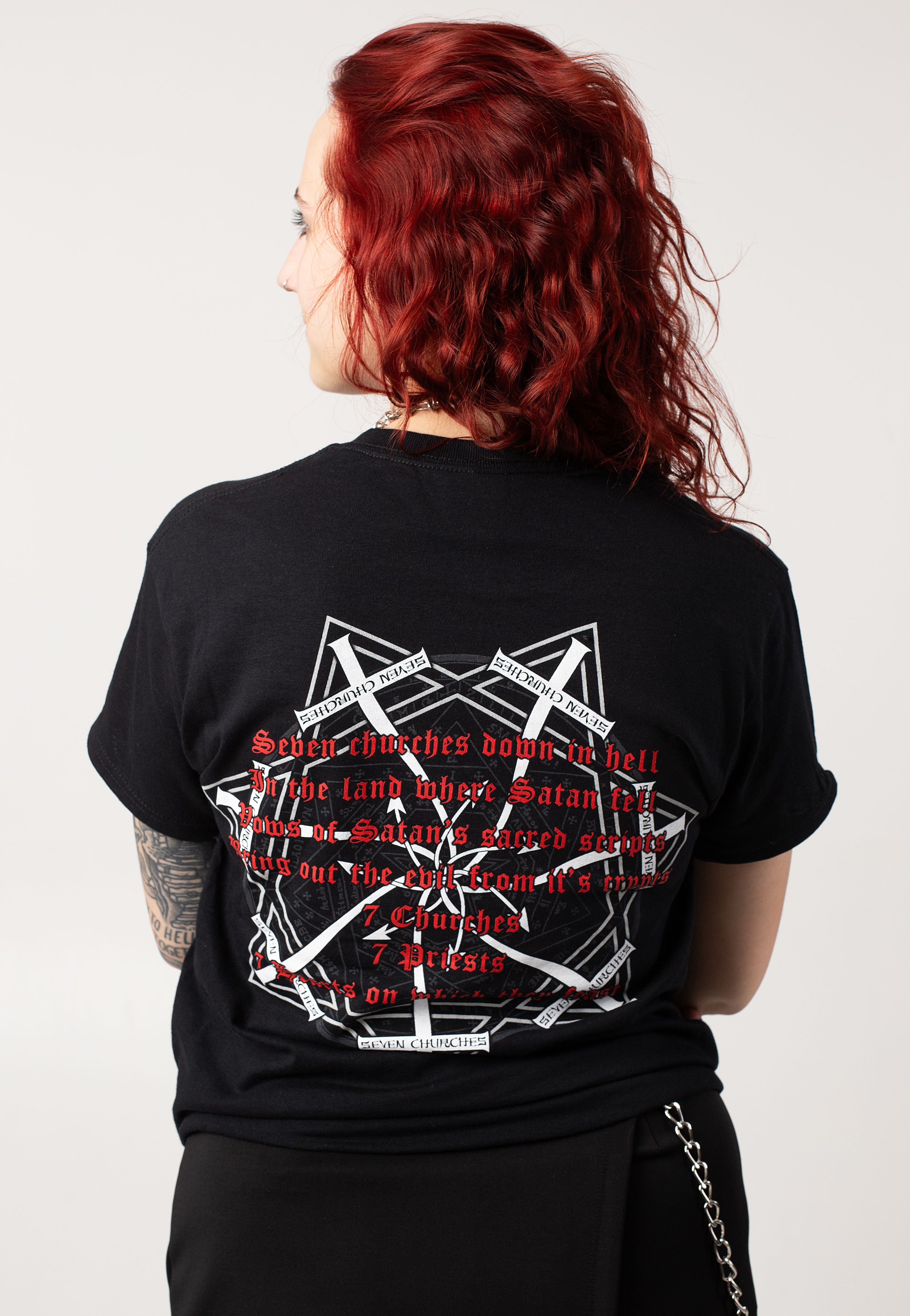 Possessed - Seven Churches - T-Shirt | Women-Image