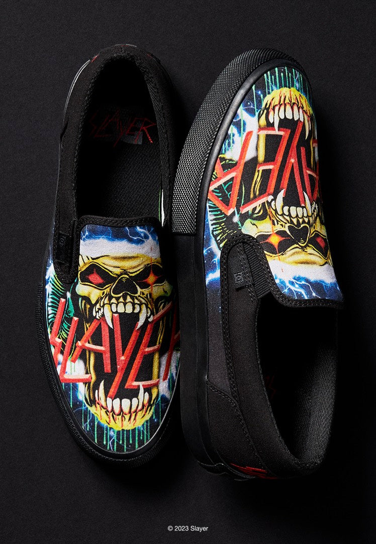 DC x Slayer - Manual Black/Black/Green - Shoes | Men-Image