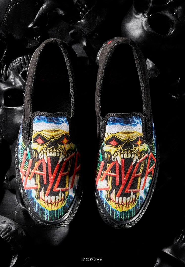 DC x Slayer - Manual Black/Black/Green - Shoes | Men-Image