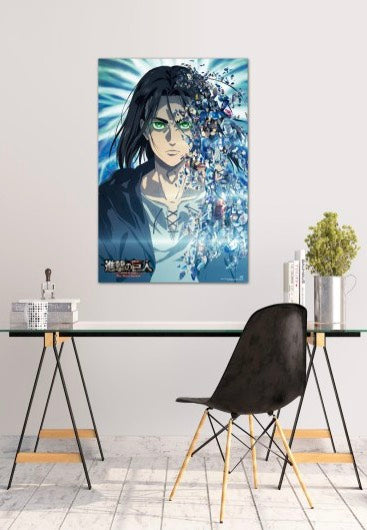 Attack On Titan - Eren Yeager Maxi - Poster | Neutral-Image