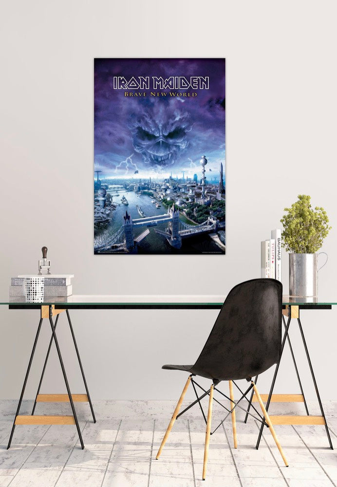 Iron Maiden - Brave New World Maxi - Poster | Neutral-Image