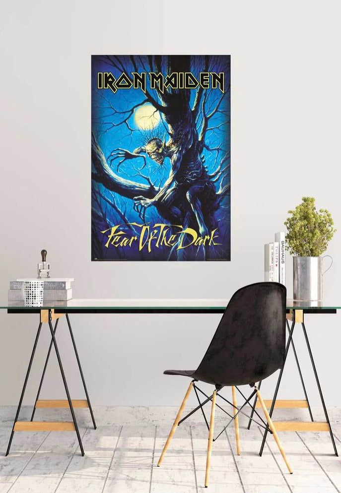 Iron Maiden - Fear Of The Dark Maxi - Poster | Neutral-Image