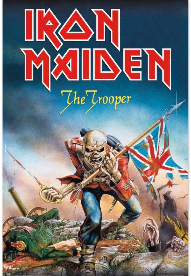 Iron Maiden - The Trooper Maxi - Poster | Neutral-Image