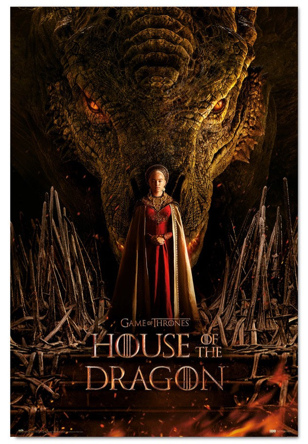 House Of The Dragon - Rhaenyra Targaryen Maxi - Poster | Neutral-Image