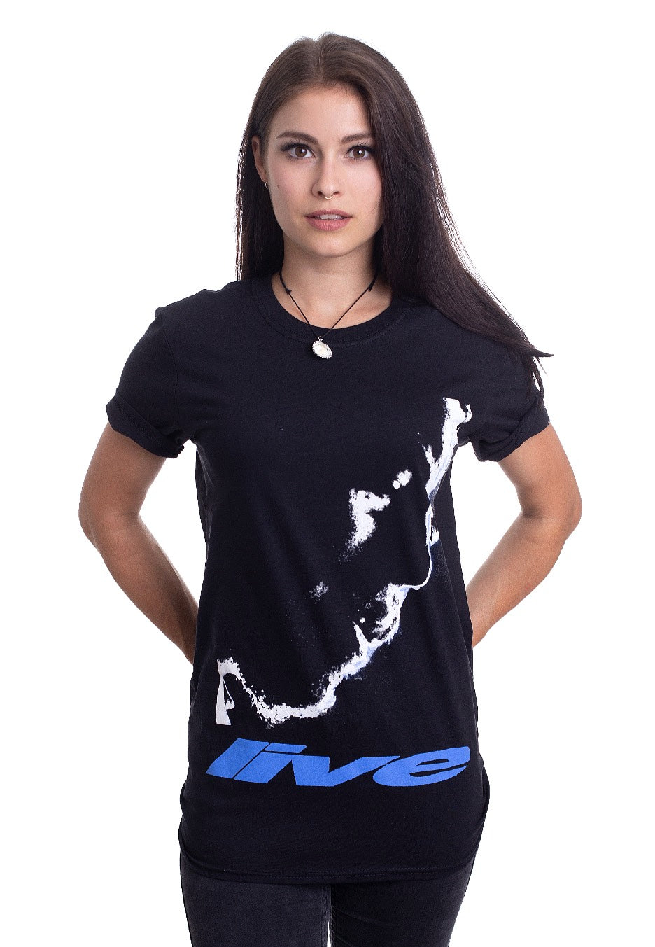 Post Malone - HT Live Close Up - T-Shirt | Women-Image