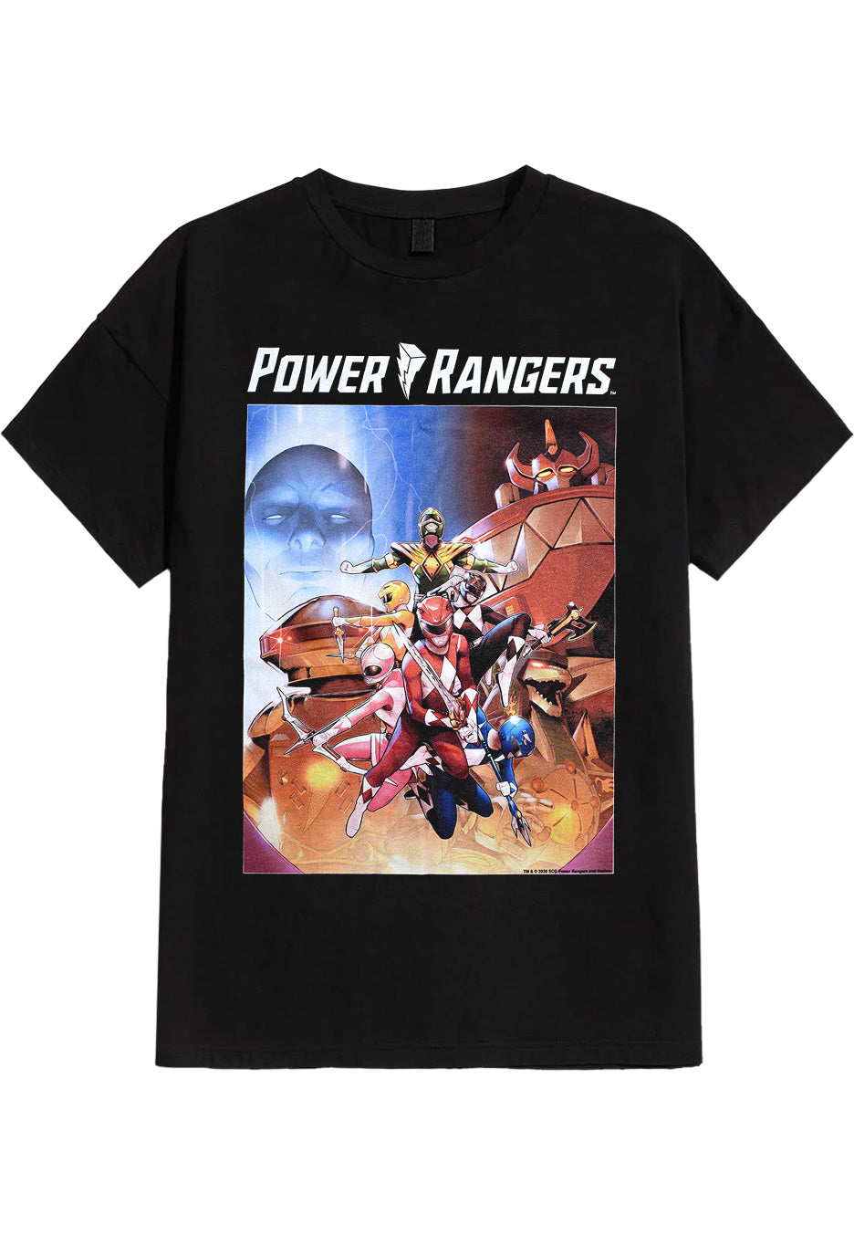 Power Rangers - Poster - T-Shirt | Neutral-Image