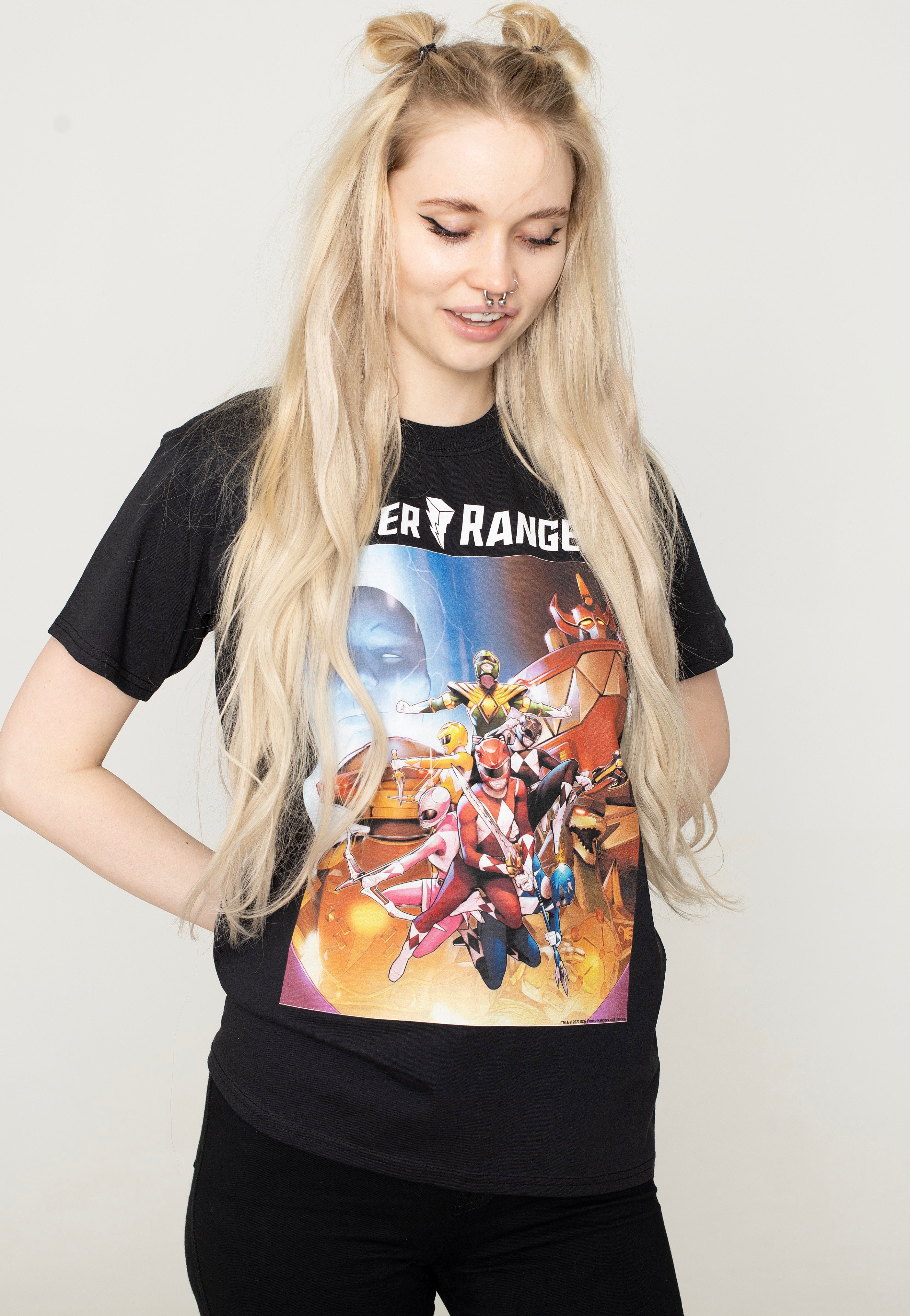 Power Rangers - Poster - T-Shirt | Women-Image