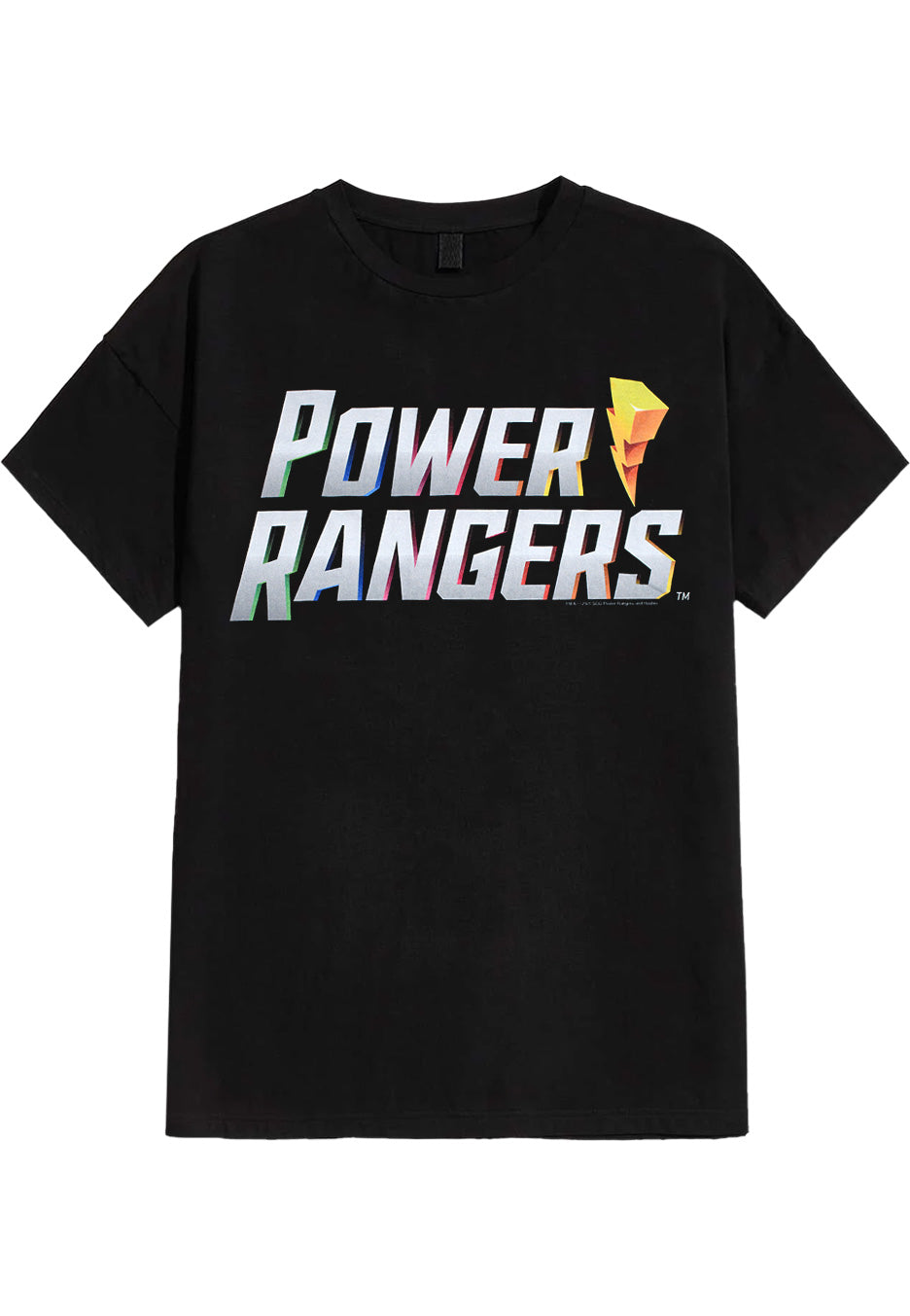 Power Rangers - Power 3D - T-Shirt | Neutral-Image