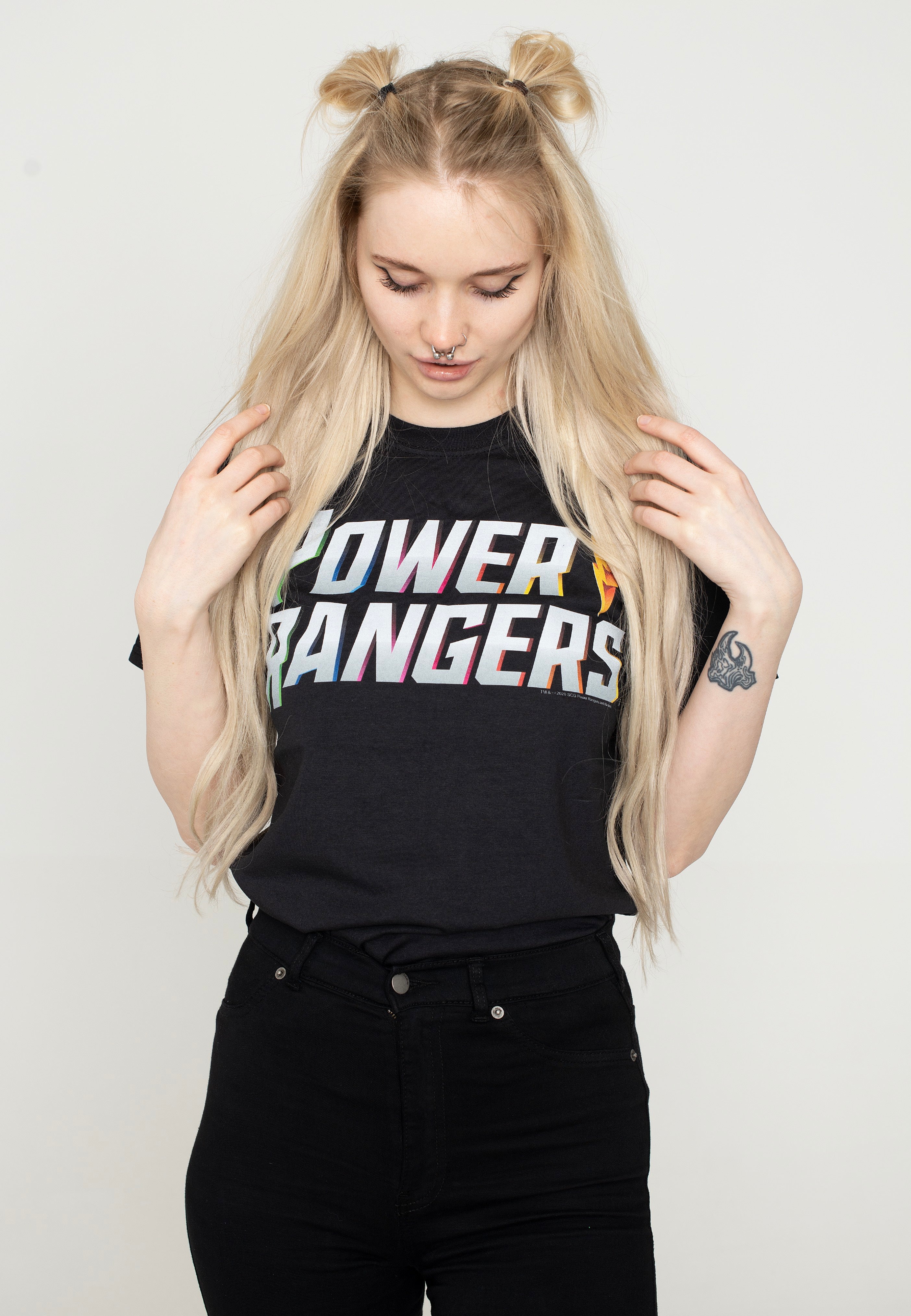 Power Rangers - Power 3D - T-Shirt | Women-Image