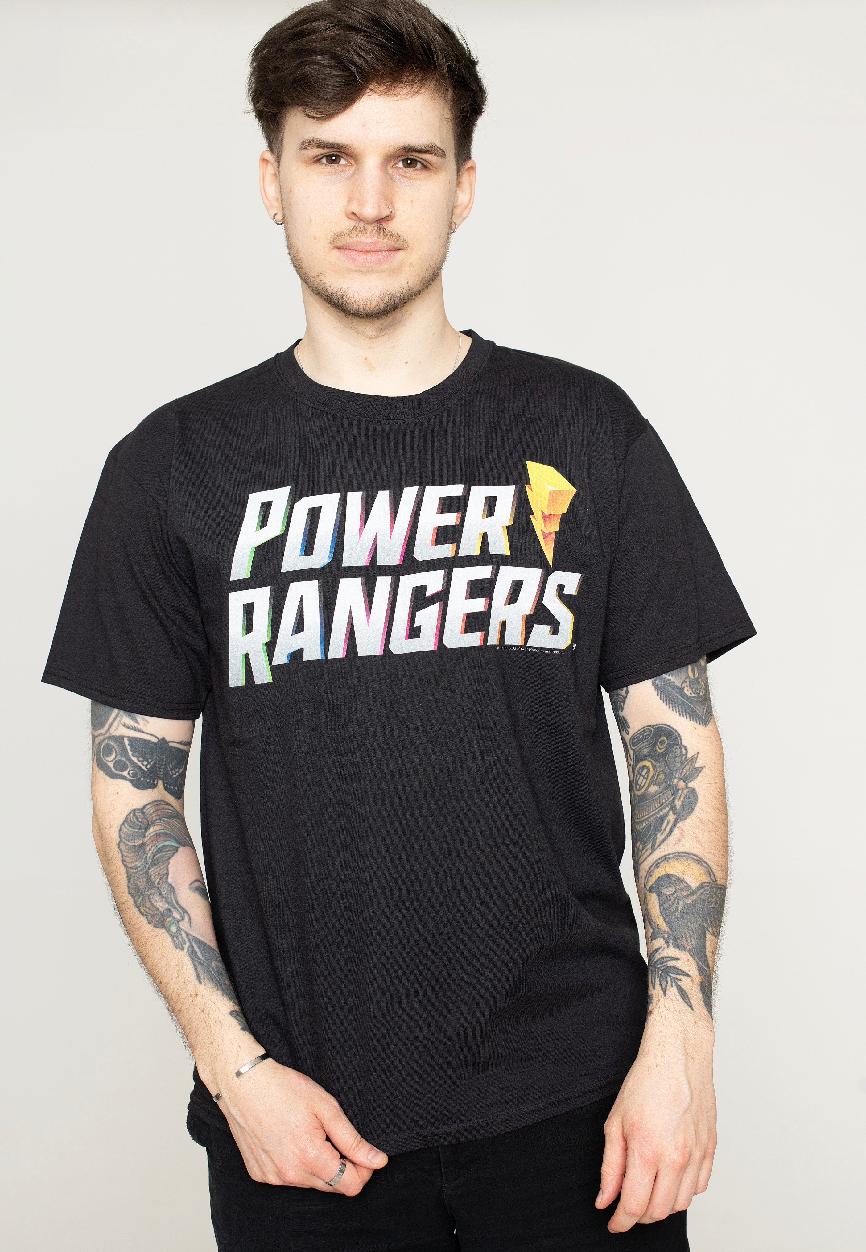 Power Rangers - Power 3D - T-Shirt | Men-Image