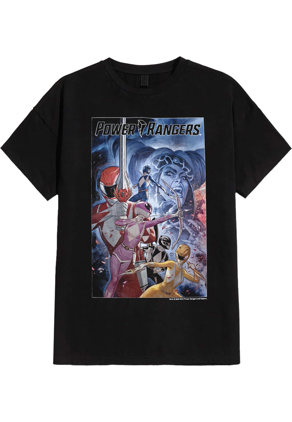 Power Rangers - Repulsa Poster - T-Shirt | Neutral-Image