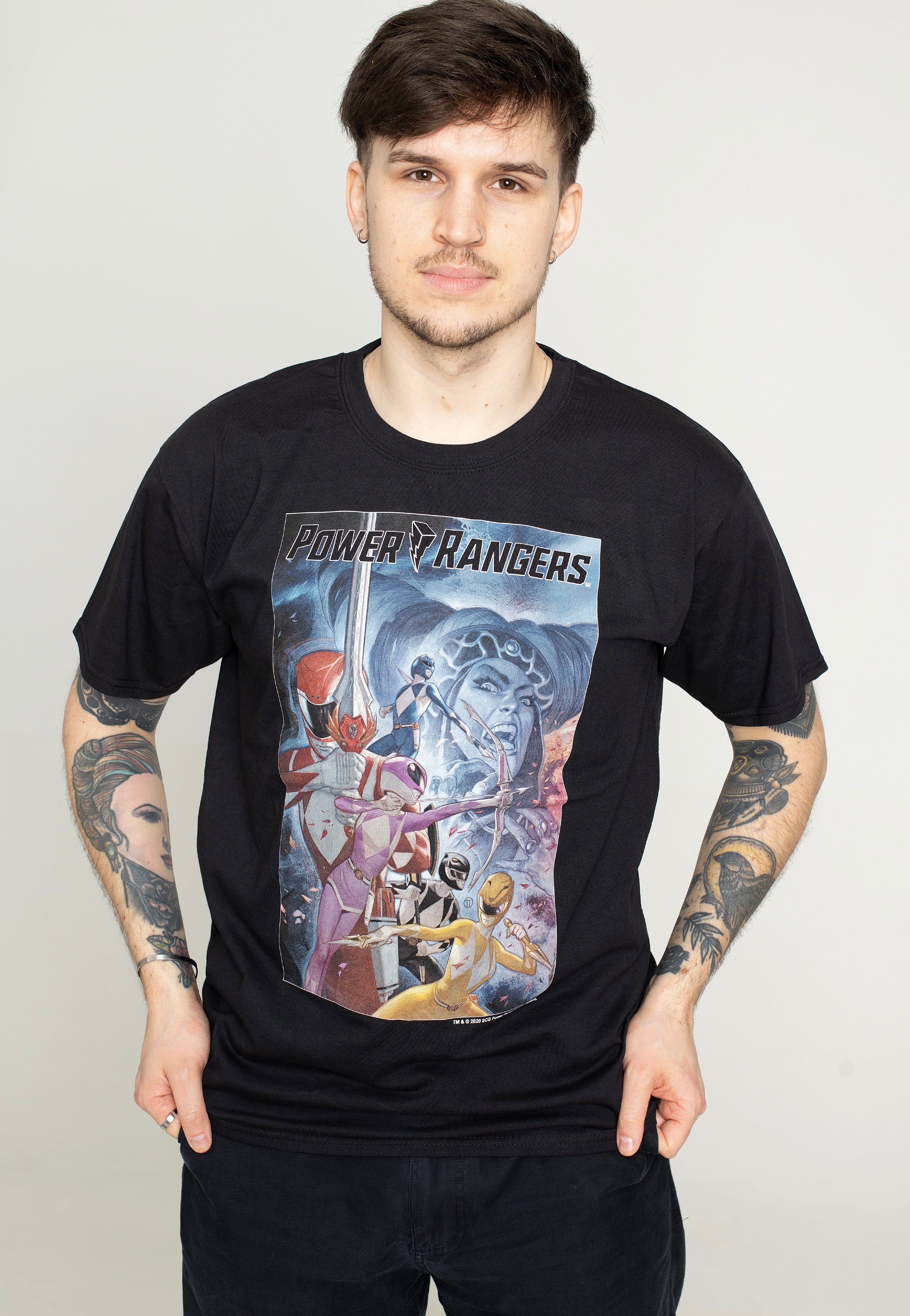 Power Rangers - Repulsa Poster - T-Shirt | Men-Image