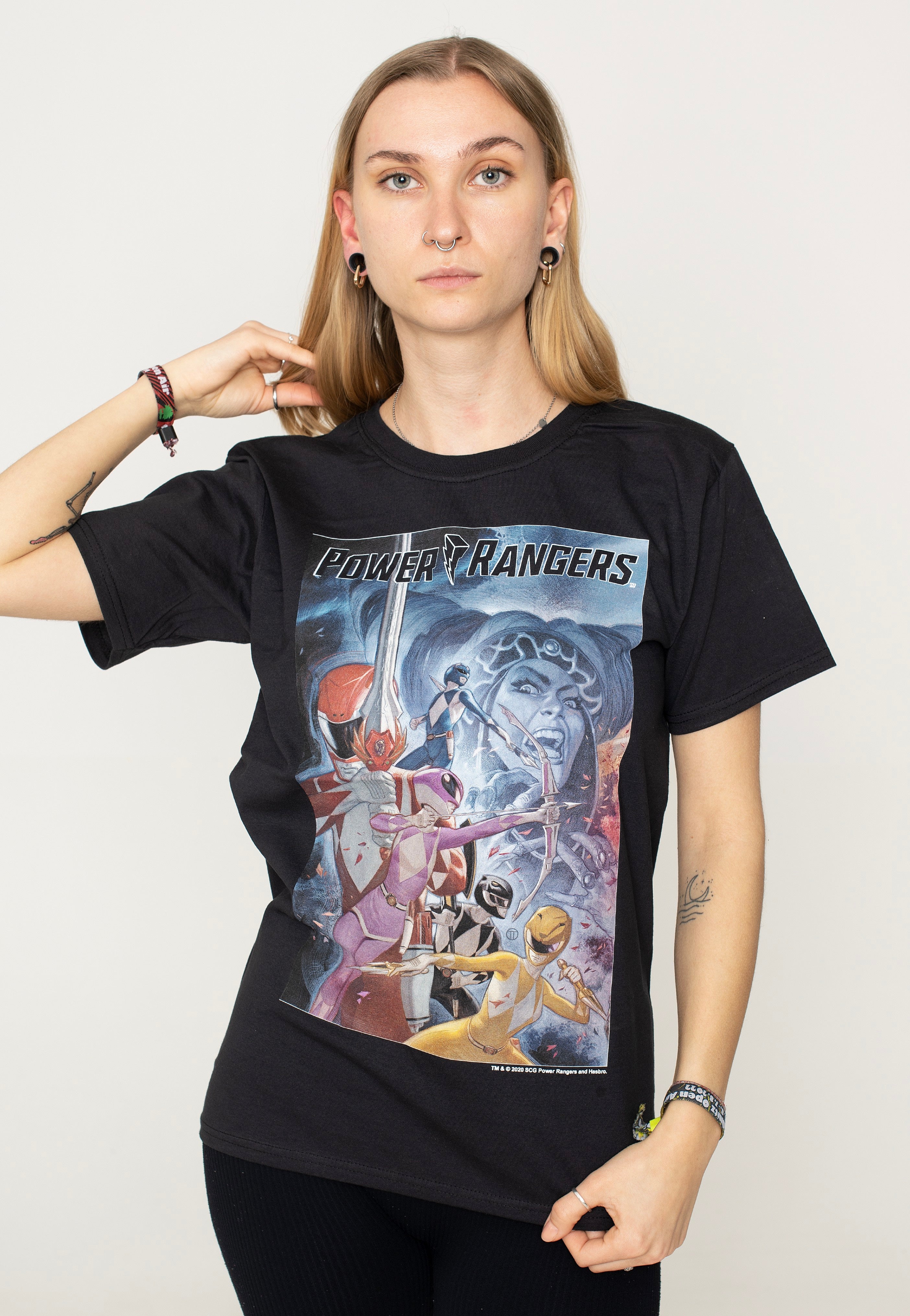 Power Rangers - Repulsa Poster - T-Shirt | Women-Image