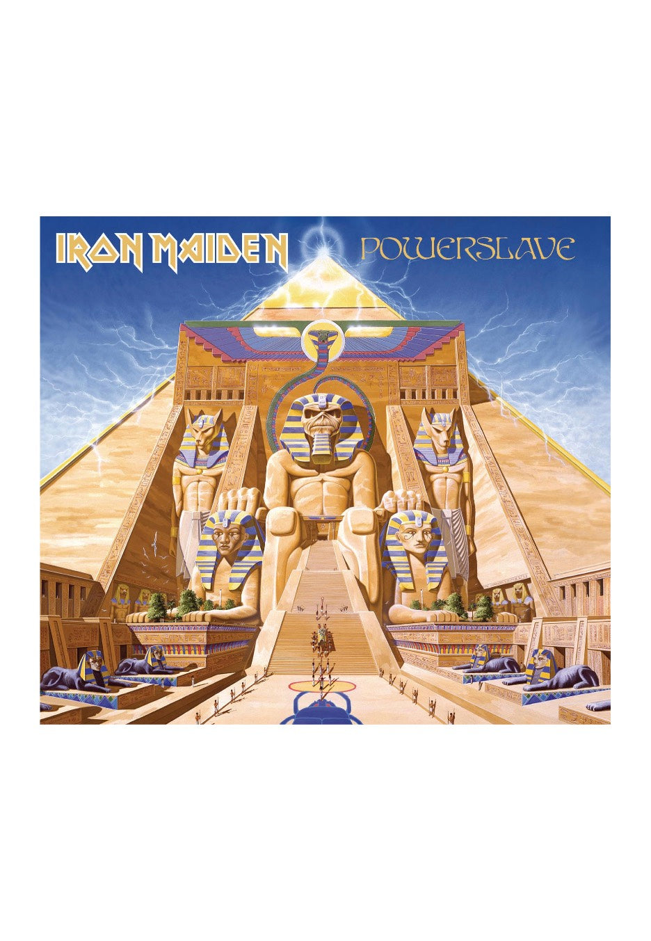 Iron Maiden - Powerslave (Remastered) - Digipak CD | Neutral-Image