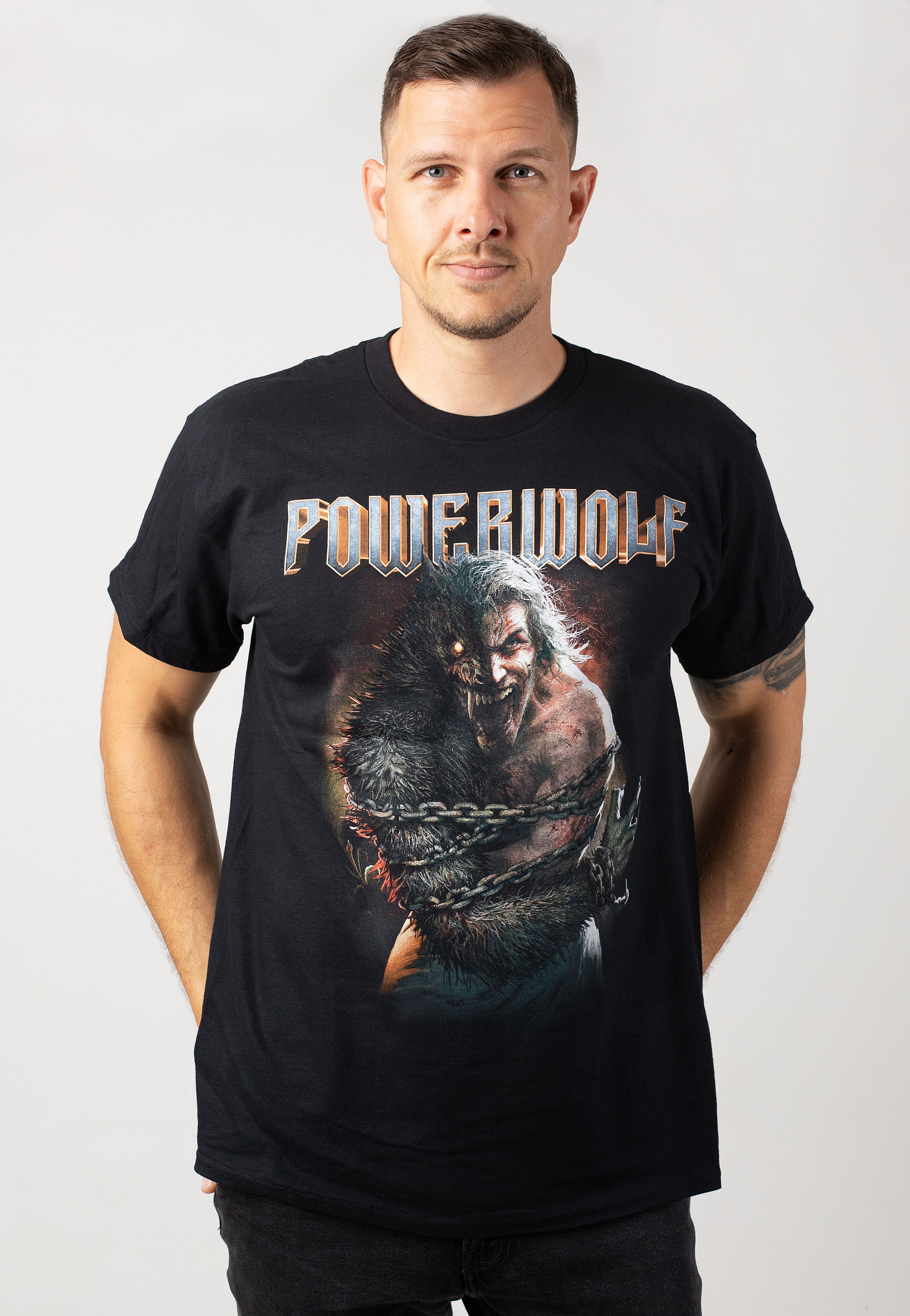 Powerwolf - 1589 - T-Shirt | Men-Image