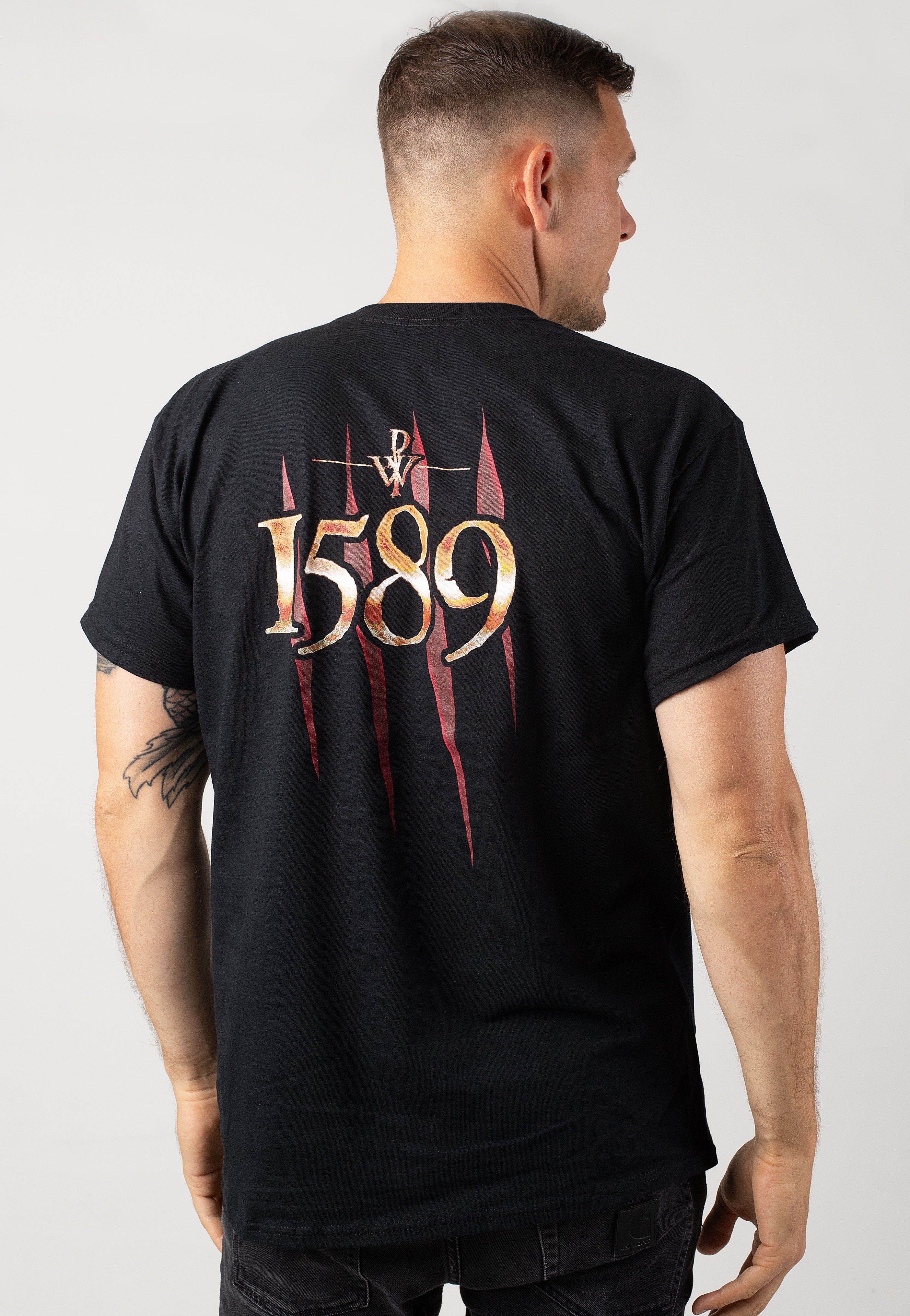 Powerwolf - 1589 - T-Shirt | Men-Image