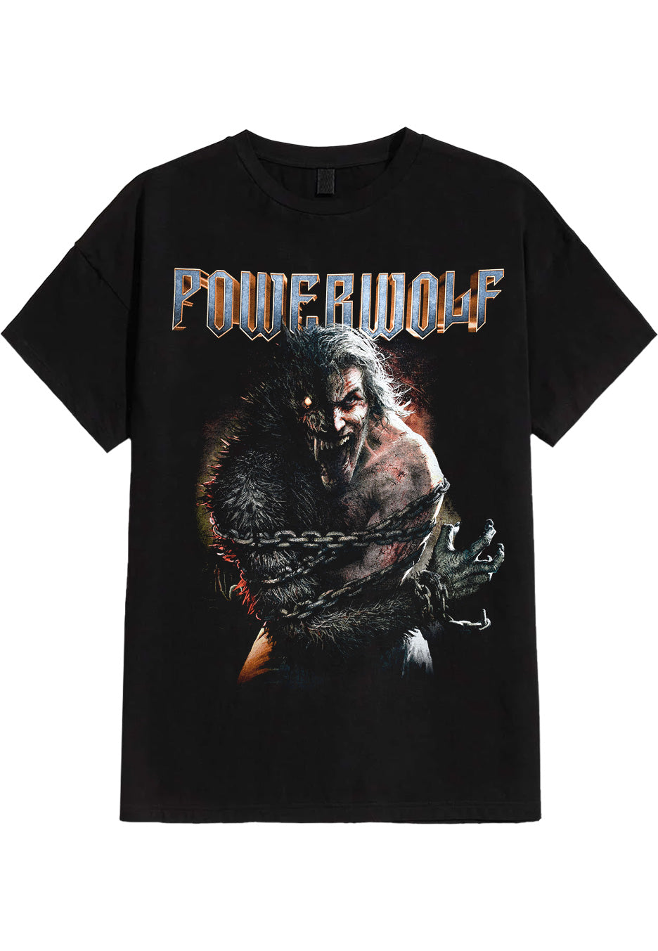 Powerwolf - 1589 - T-Shirt | Neutral-Image